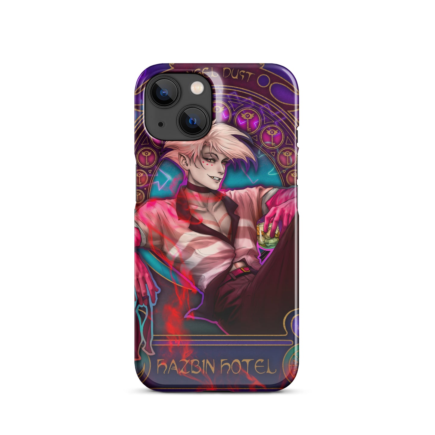 Angel Dust Art Nouveau - Snap case for iPhone®