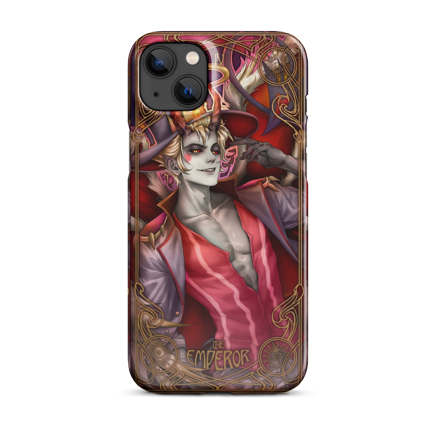 Lucifer - Snap case for iPhone®