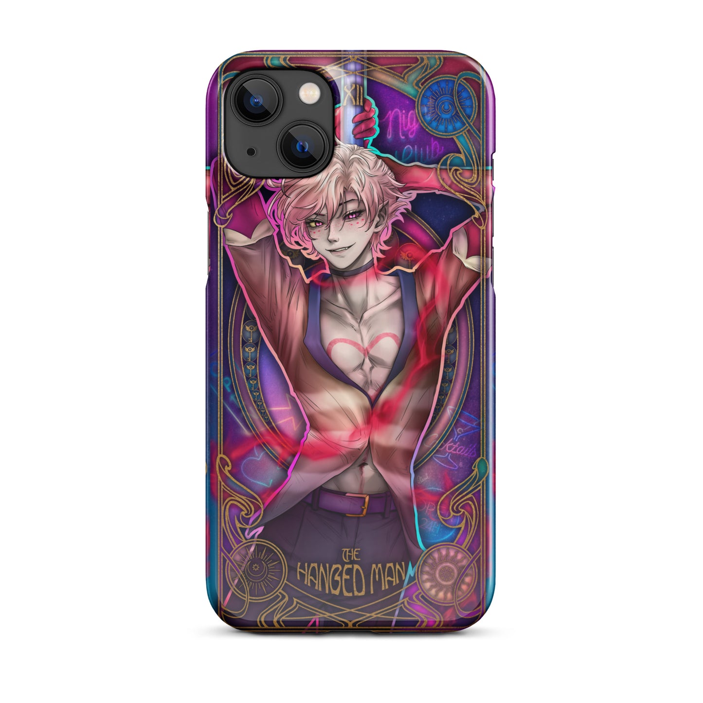 Angel Dust - Snap case for iPhone®