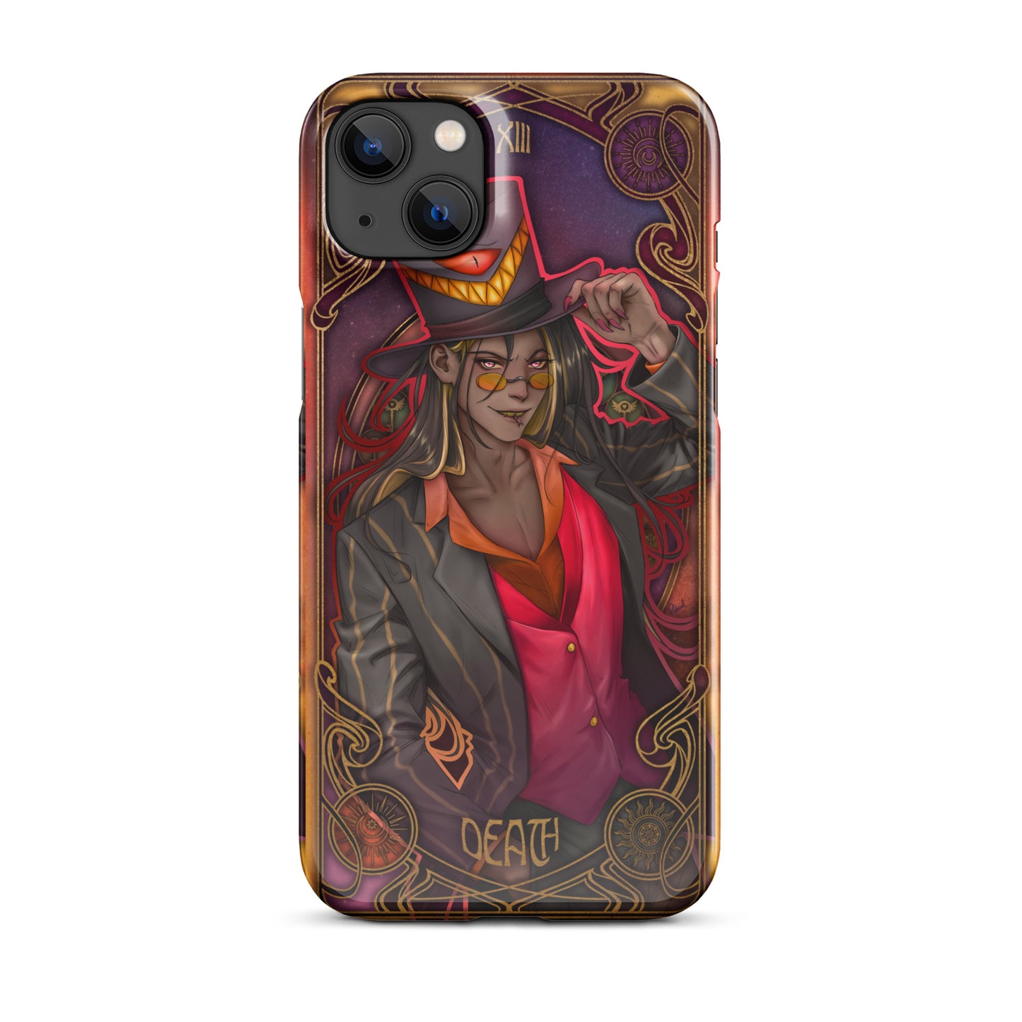 Sir Pentious - Snap case for iPhone®