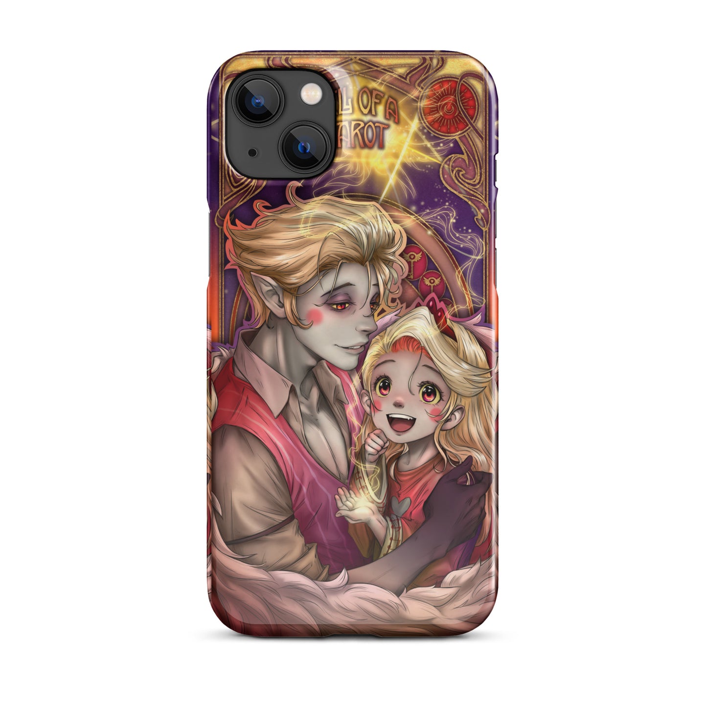 Lucifer & Charlie - Snap case for iPhone®