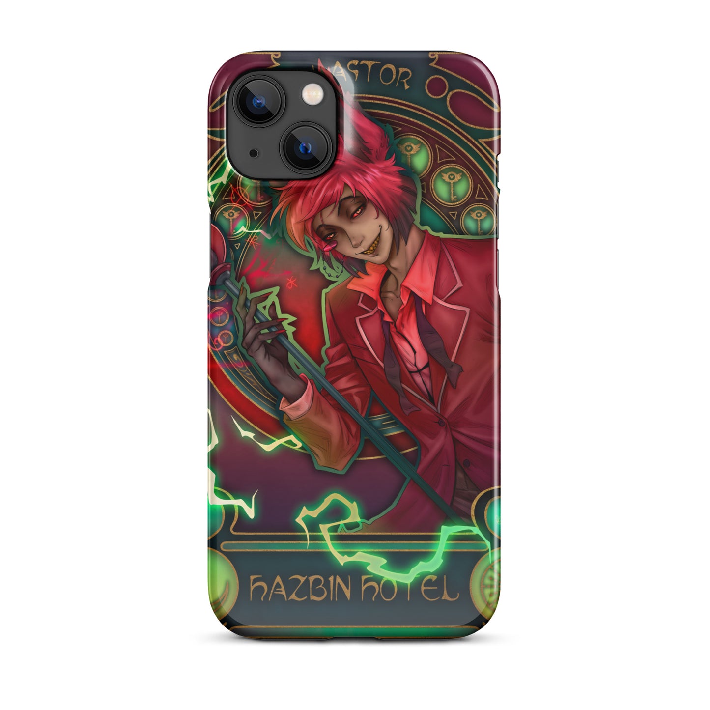 Alastor Art Nouveau - Snap case for iPhone®