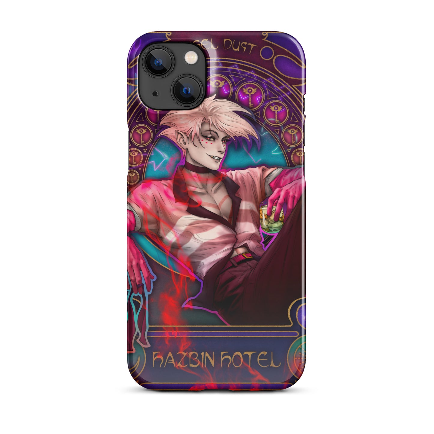 Angel Dust Art Nouveau - Snap case for iPhone®