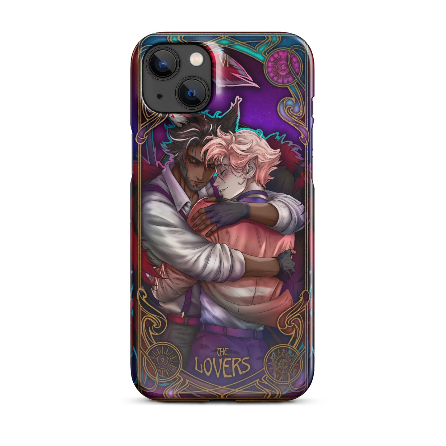 Angel Dust & Husk - Snap case for iPhone®