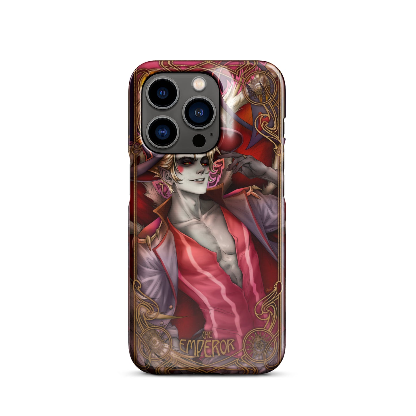 Lucifer - Snap case for iPhone®