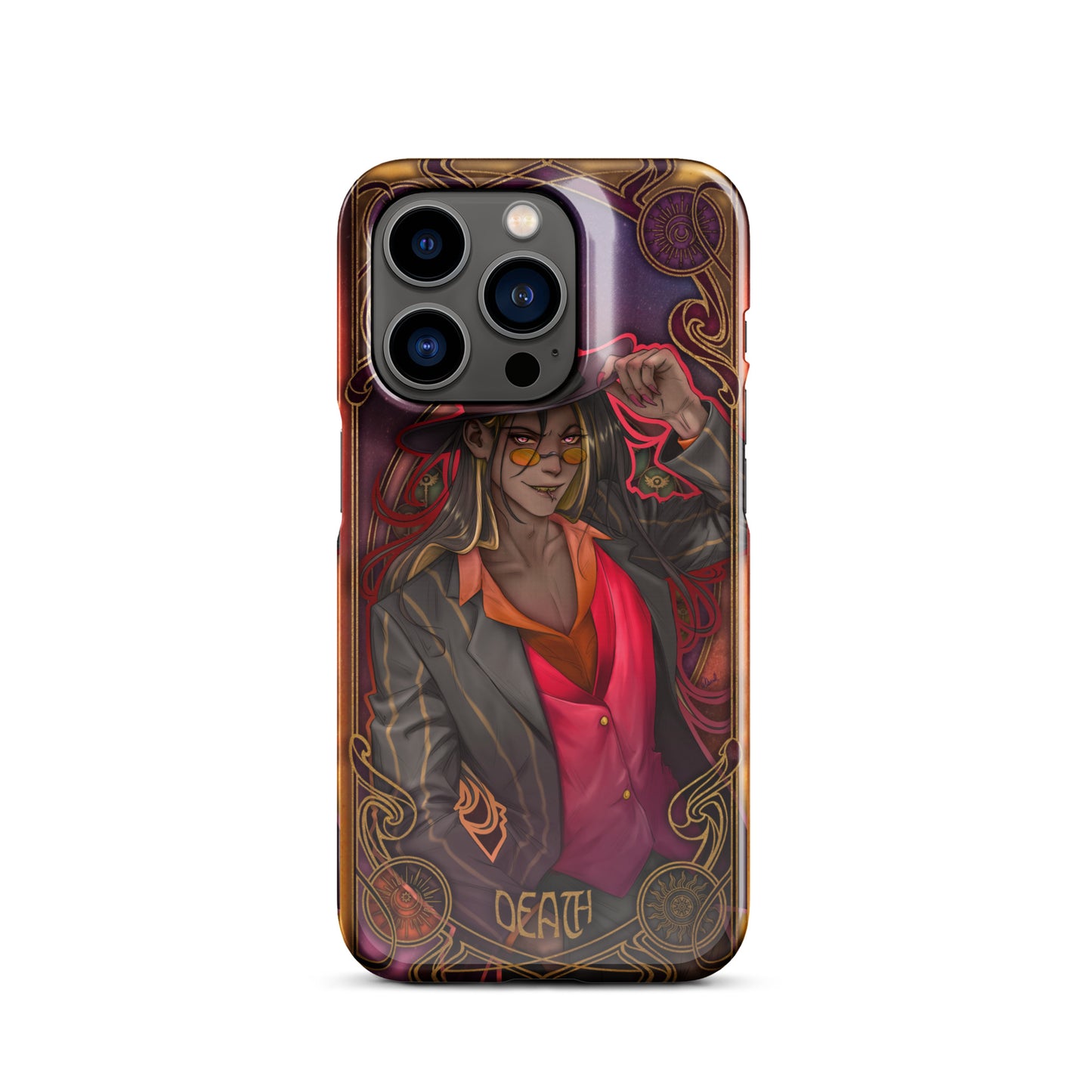 Sir Pentious - Snap case for iPhone®