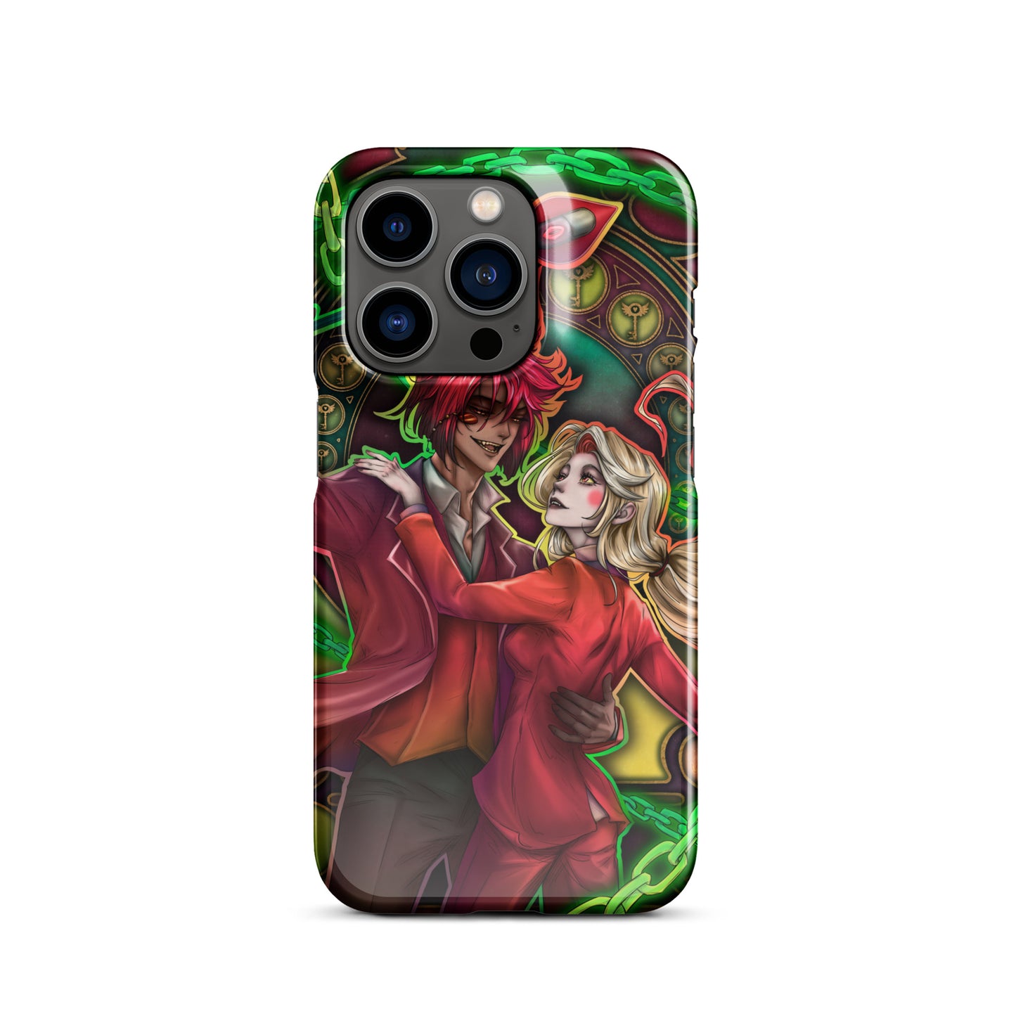 Alastor & Charlie - Snap case for iPhone®