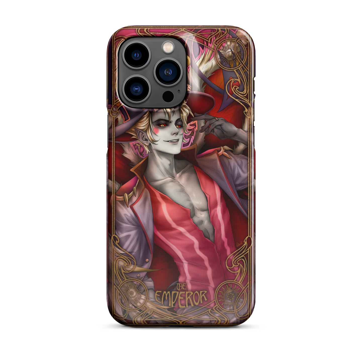 Lucifer - Snap case for iPhone®