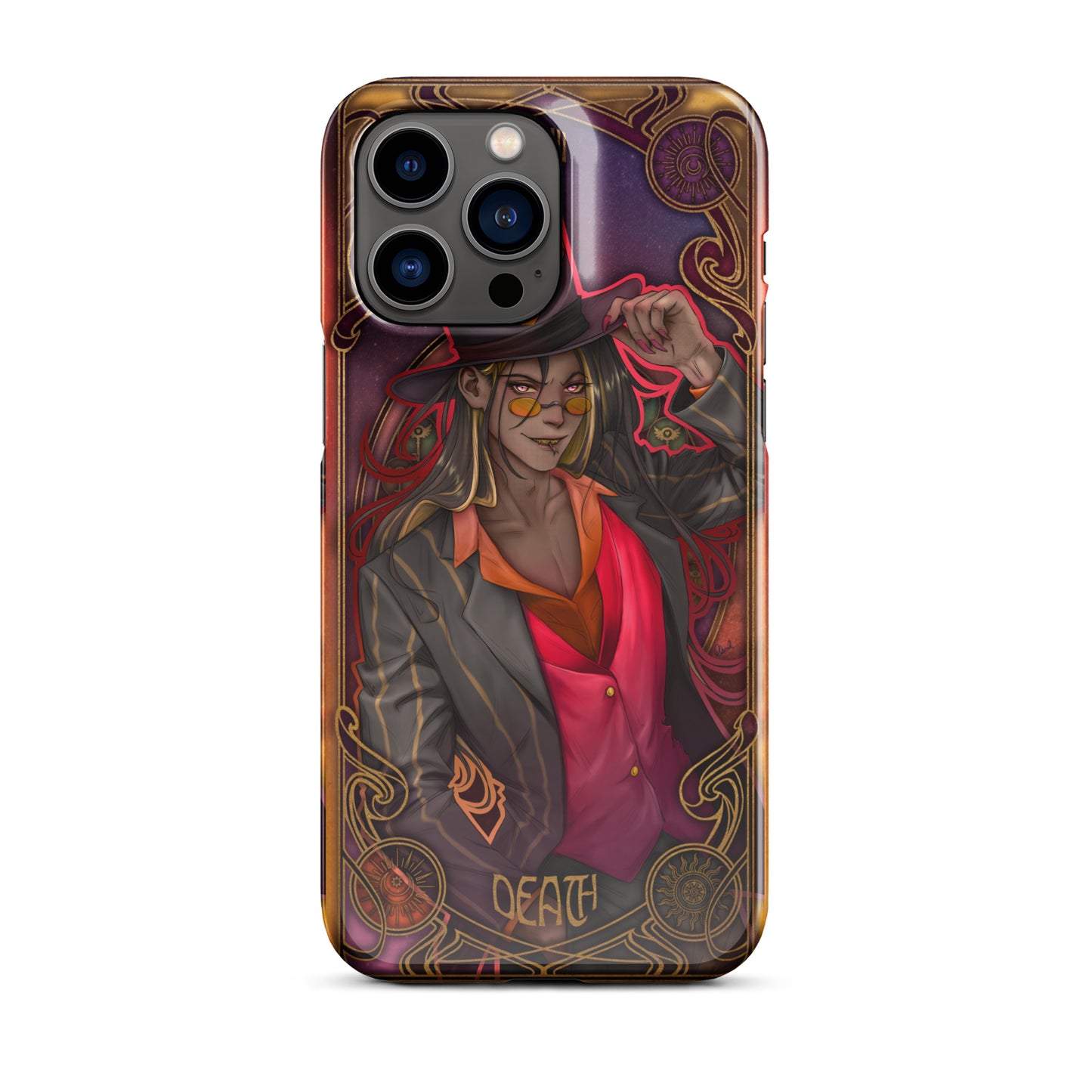 Sir Pentious - Snap case for iPhone®