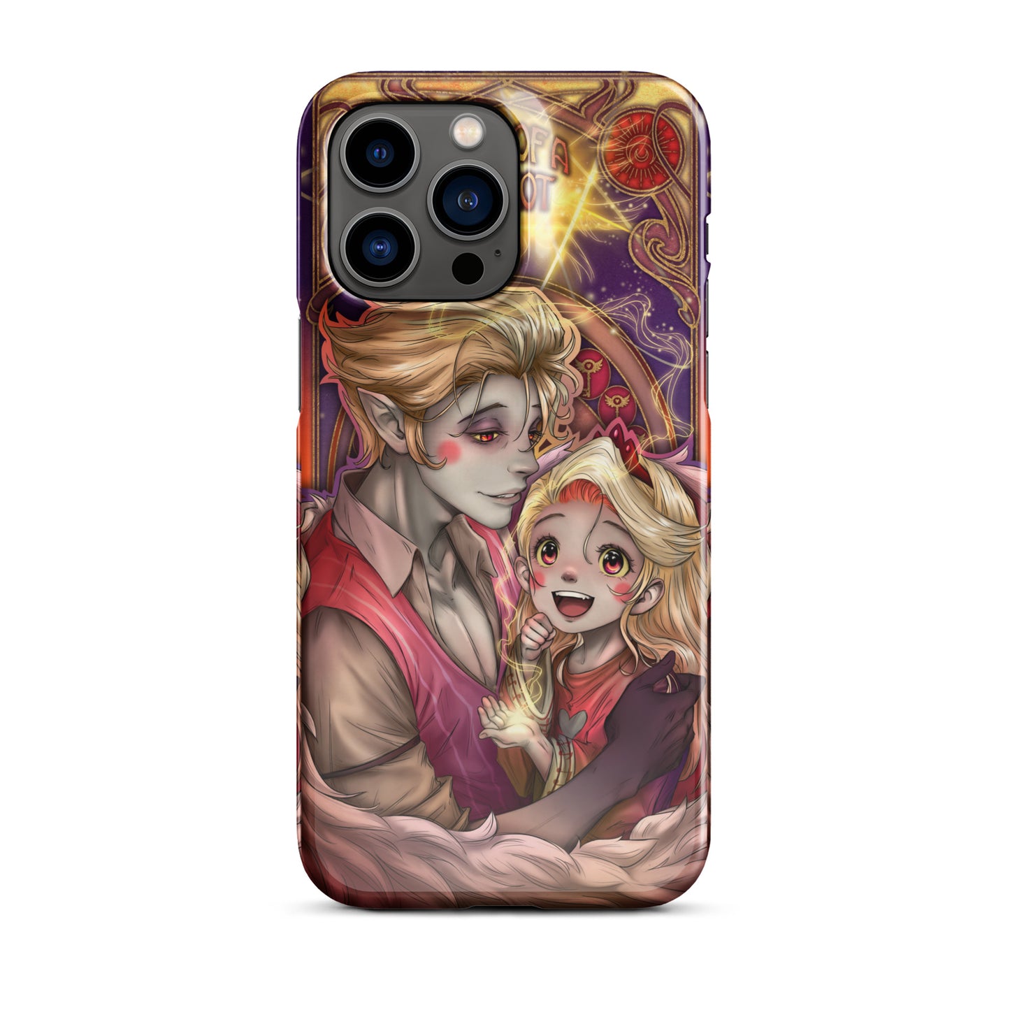 Lucifer & Charlie - Snap case for iPhone®