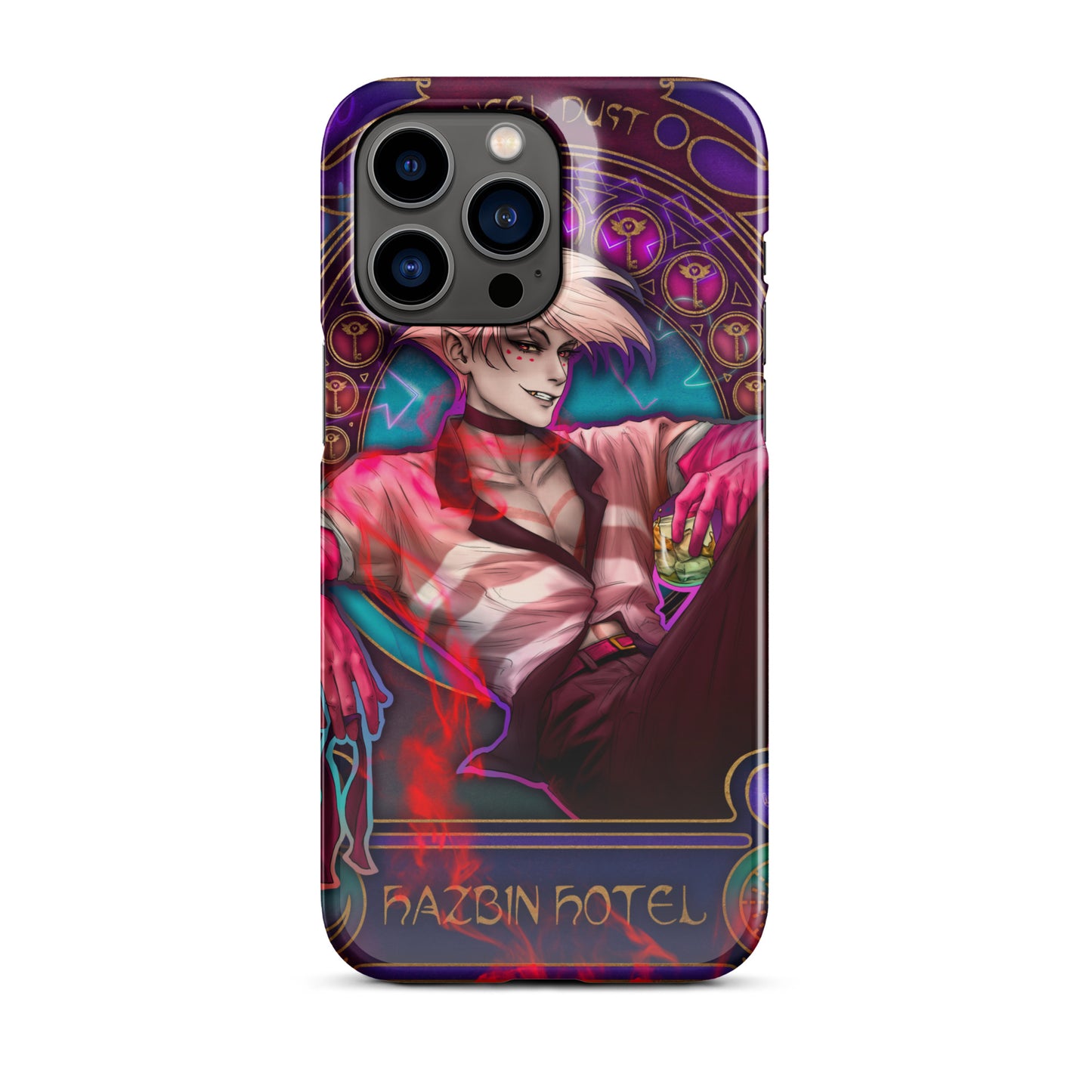 Angel Dust Art Nouveau - Snap case for iPhone®