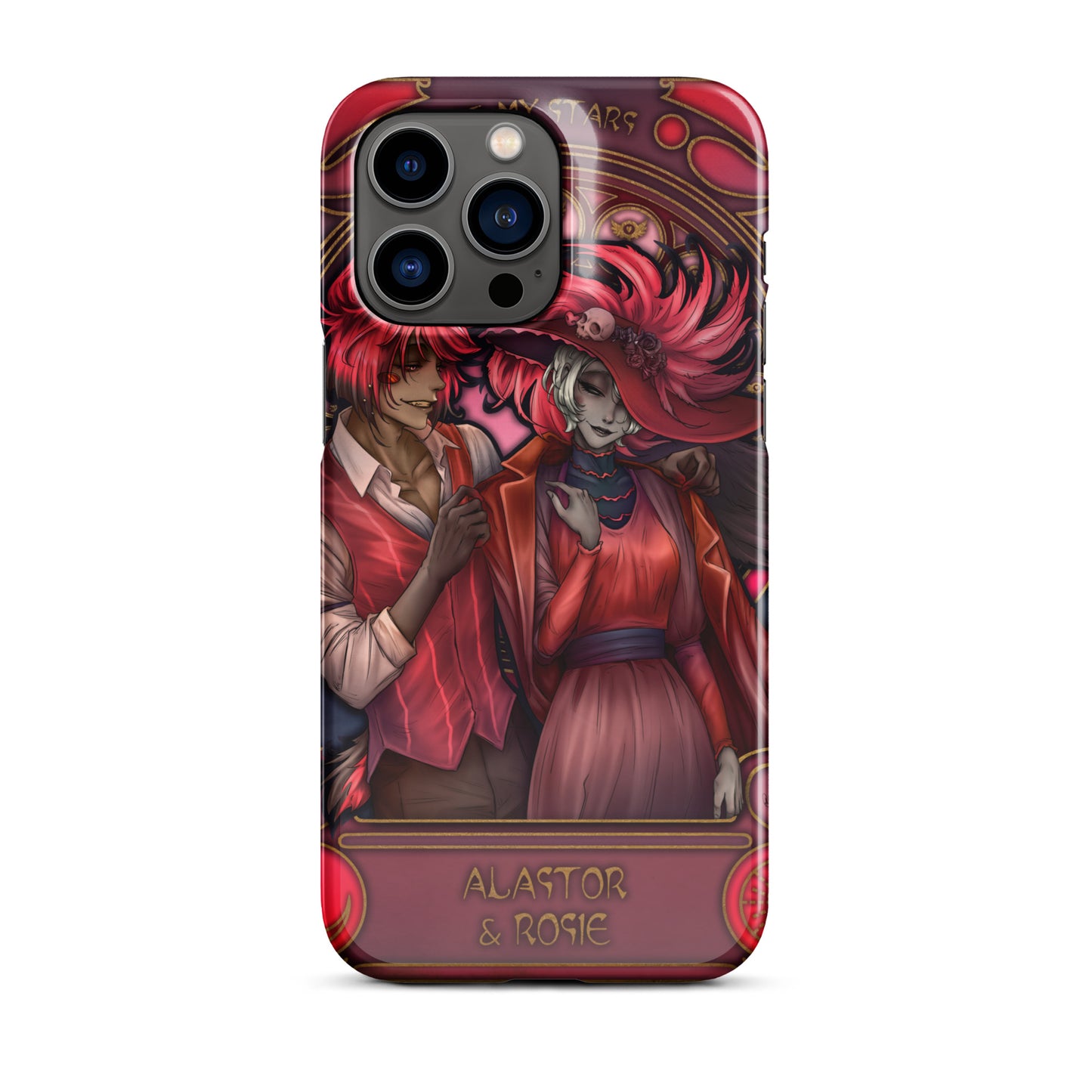 Alastor & Rosie - Snap case for iPhone®