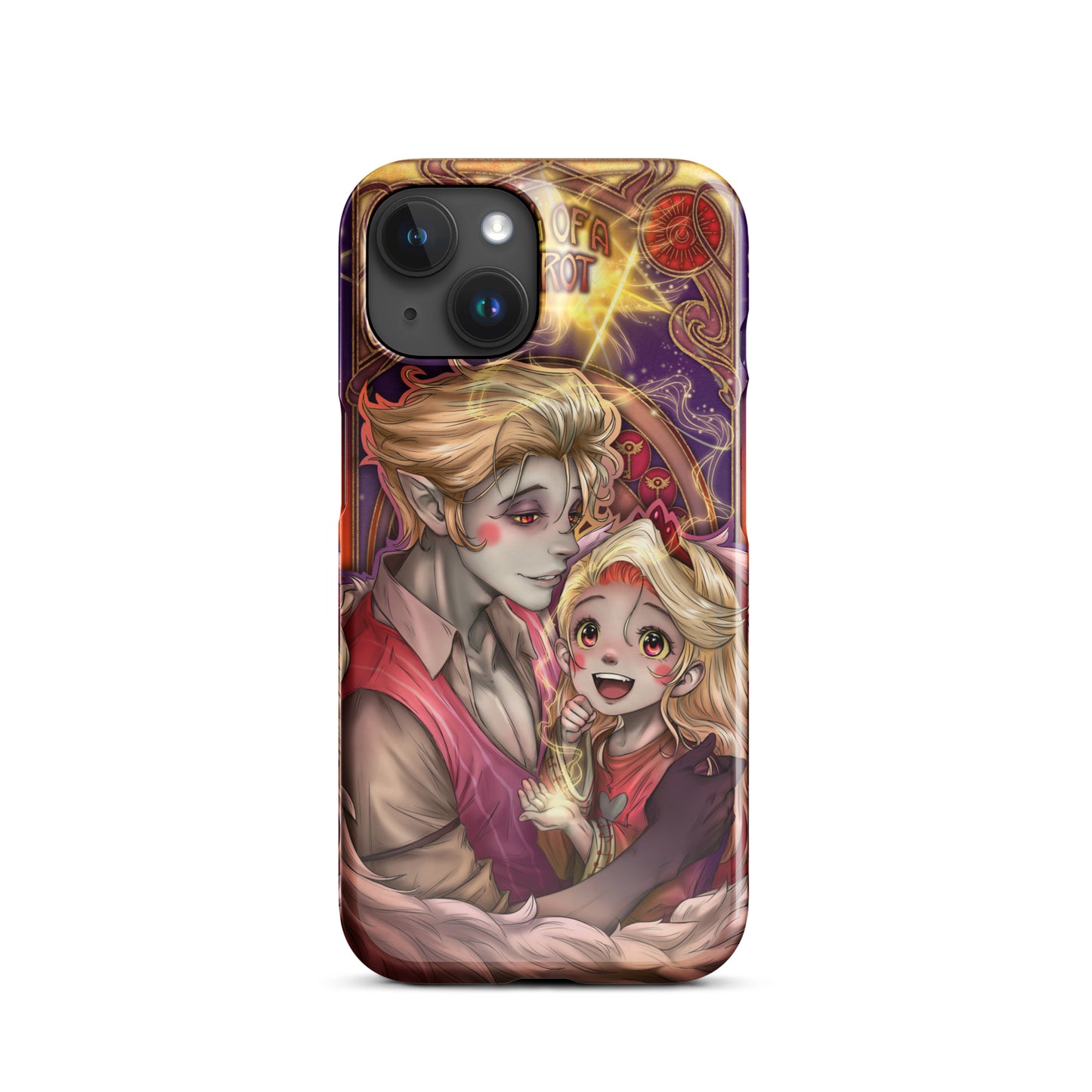 Lucifer & Charlie - Snap case for iPhone®