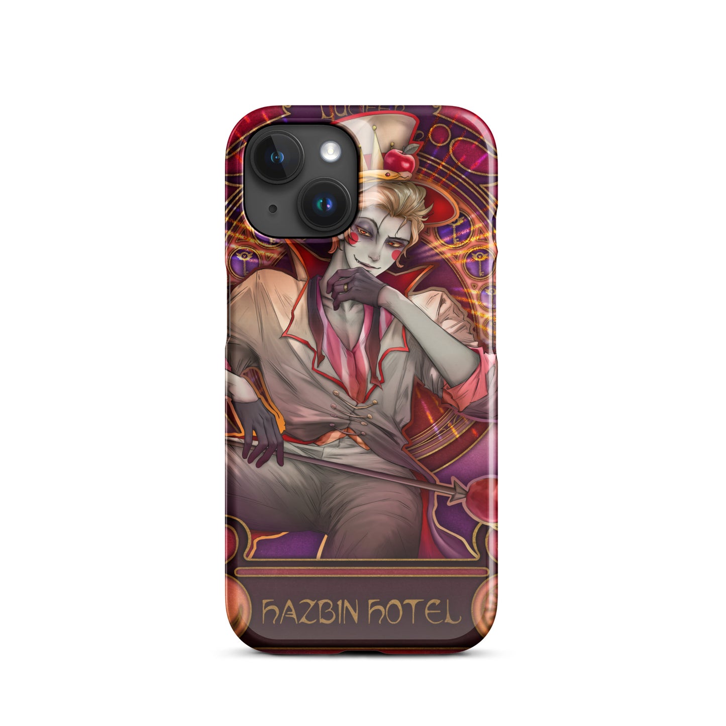 Lucifer Art Nouveau - Snap case for iPhone®