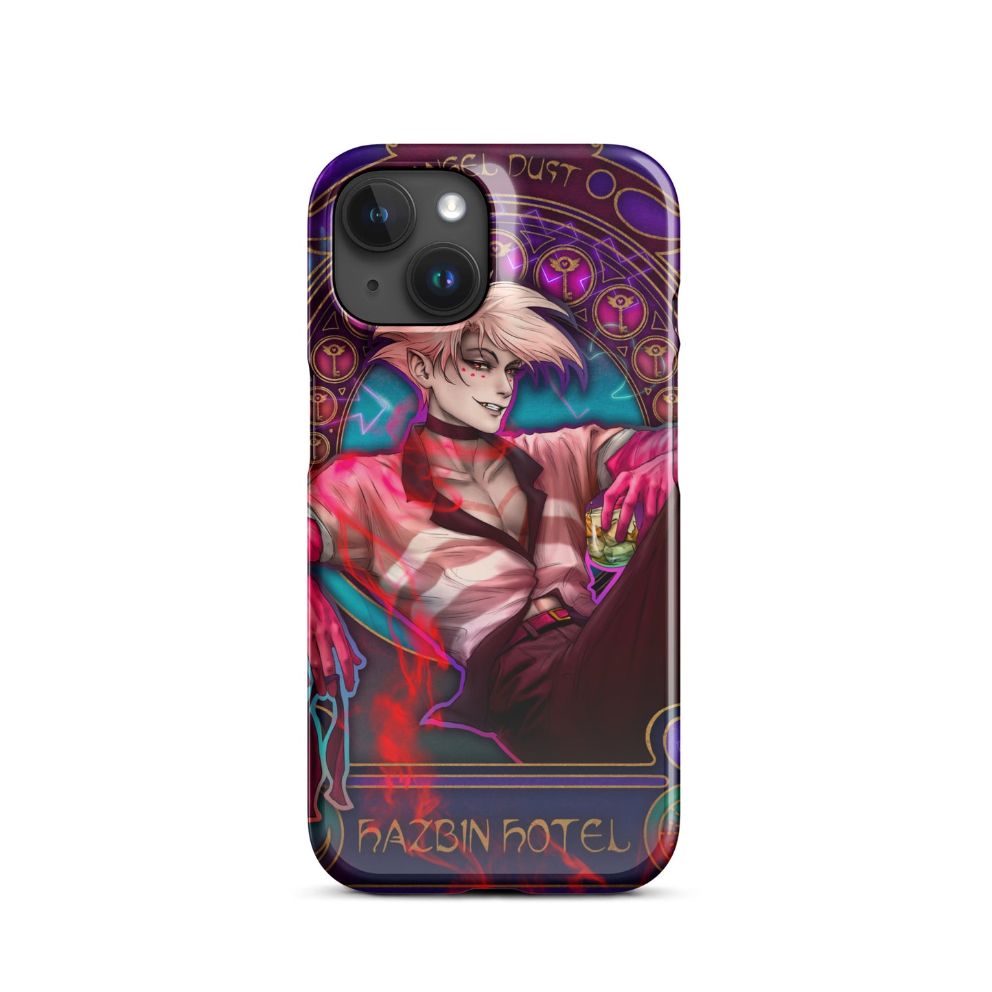 Angel Dust Art Nouveau - Snap case for iPhone®