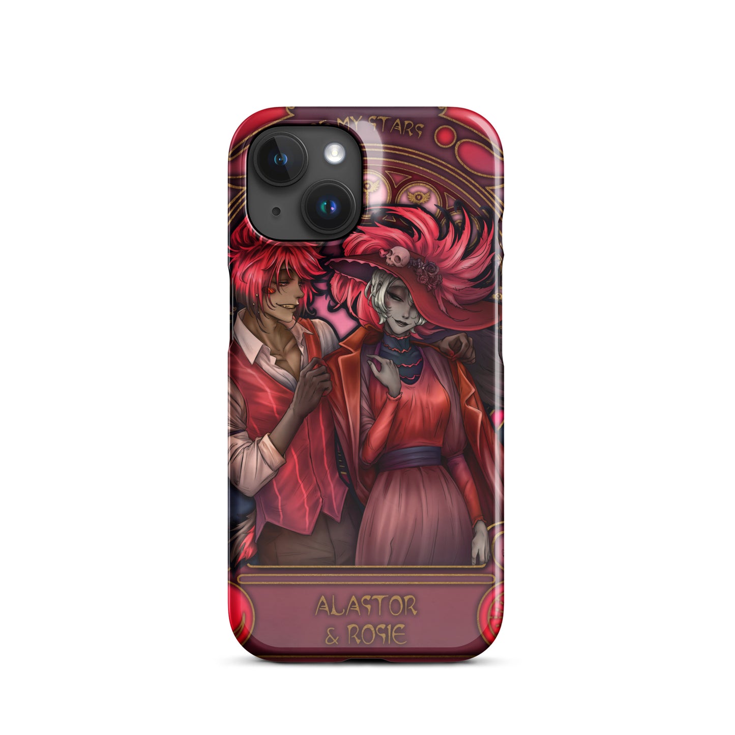 Alastor & Rosie - Snap case for iPhone®