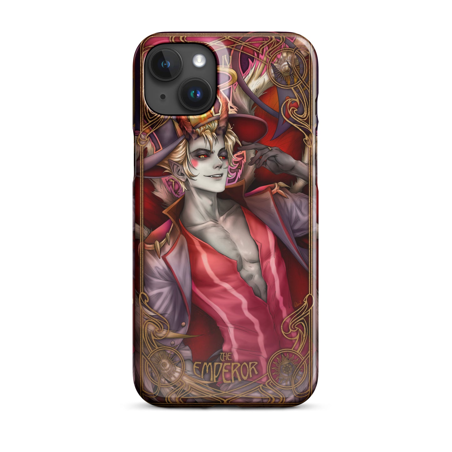 Lucifer - Snap case for iPhone®