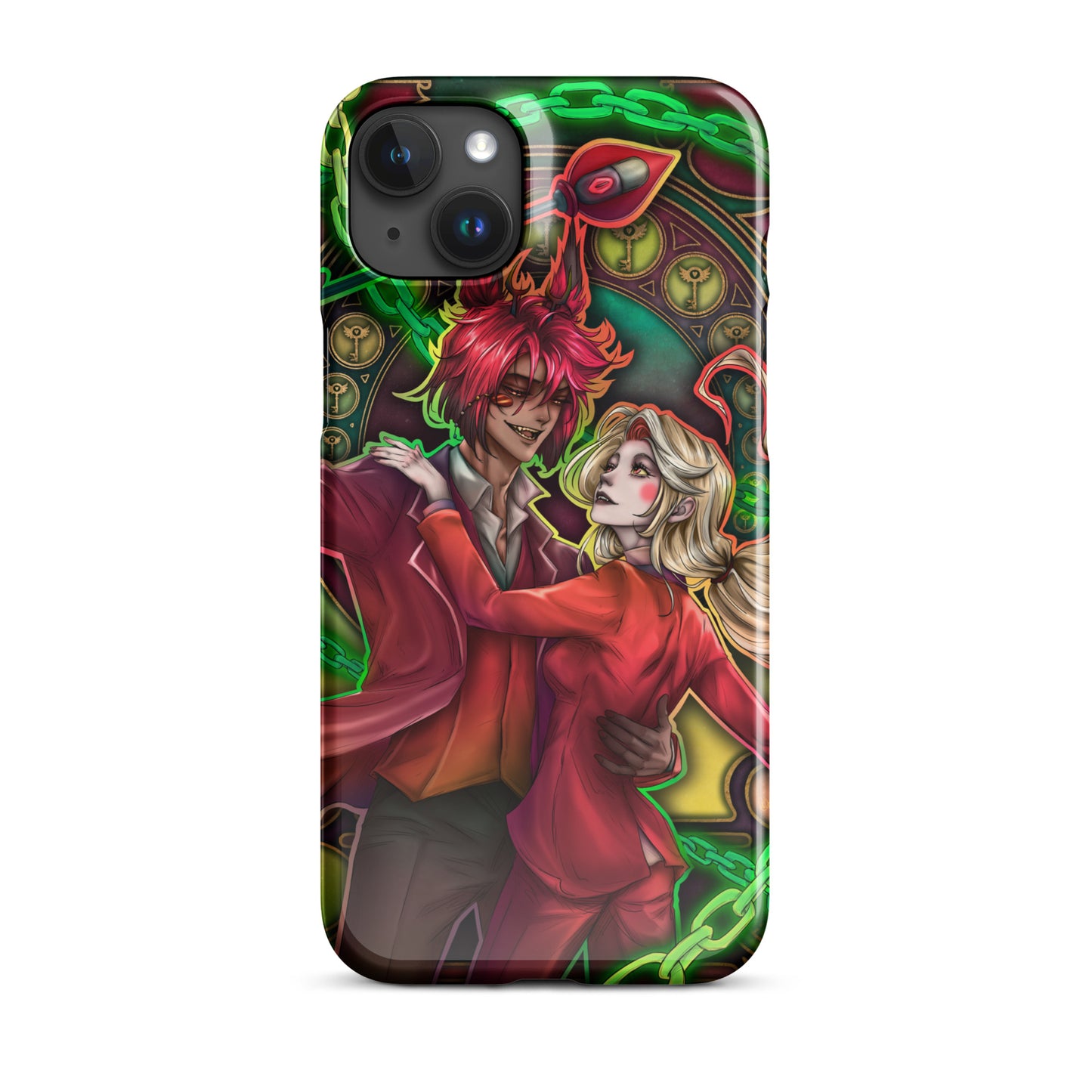 Alastor & Charlie - Snap case for iPhone®