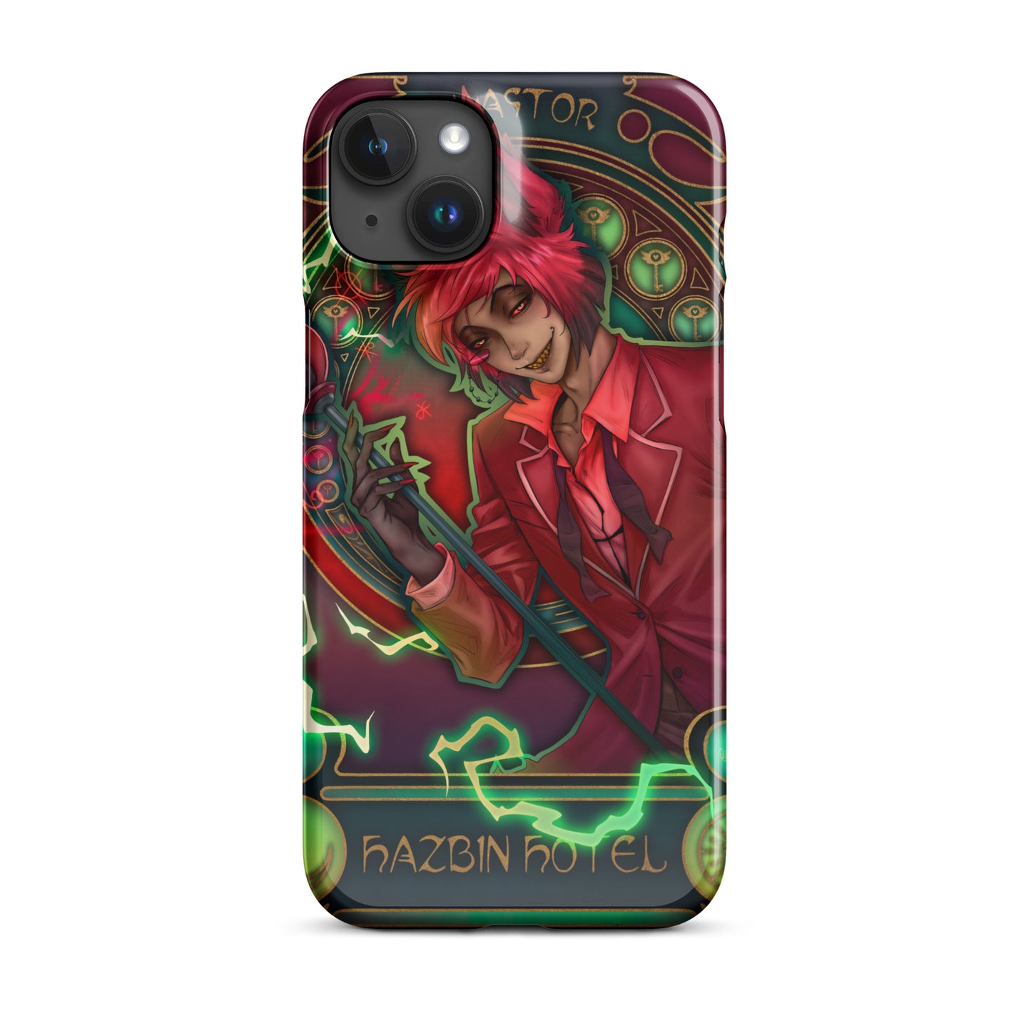 Alastor Art Nouveau - Snap case for iPhone®