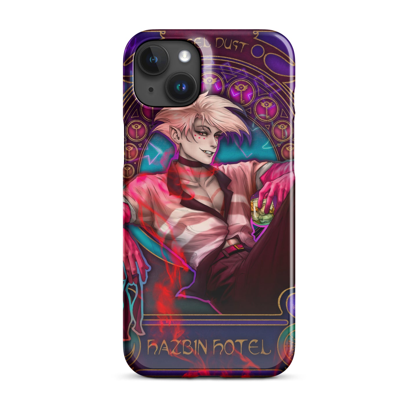 Angel Dust Art Nouveau - Snap case for iPhone®