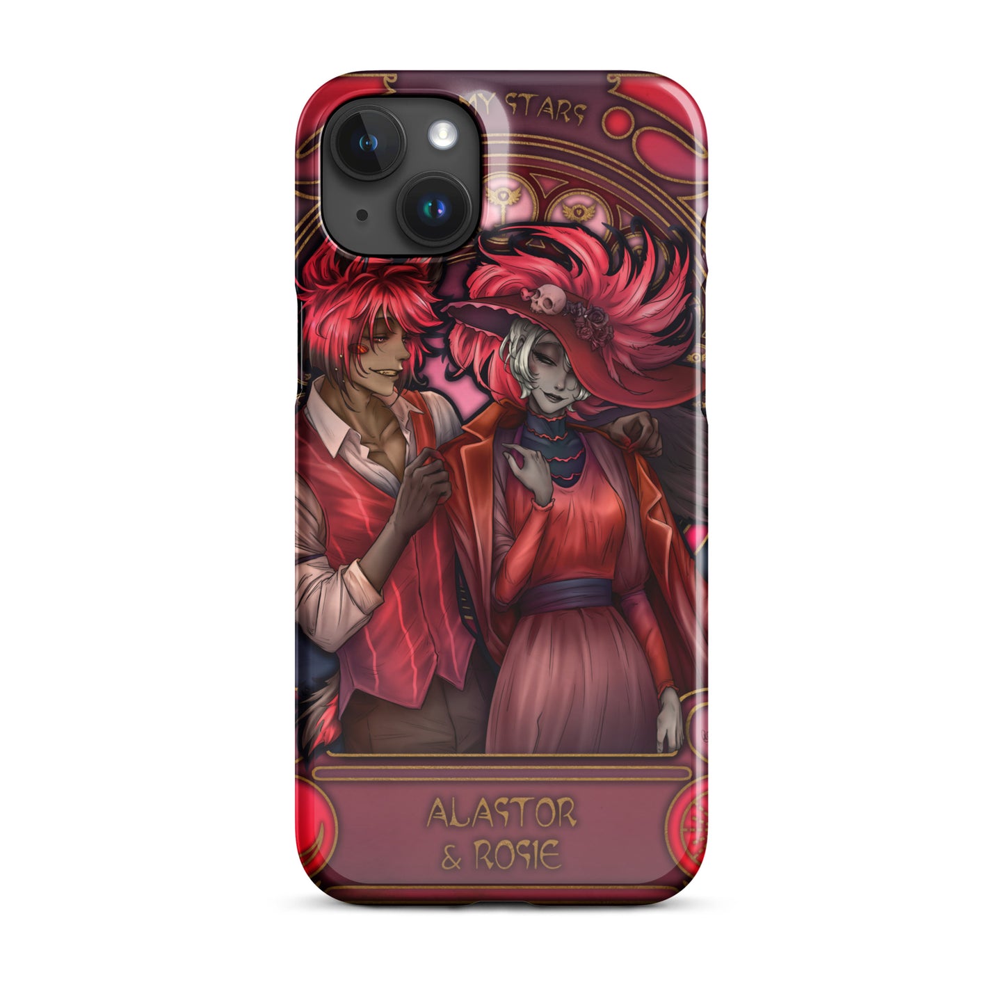 Alastor & Rosie - Snap case for iPhone®