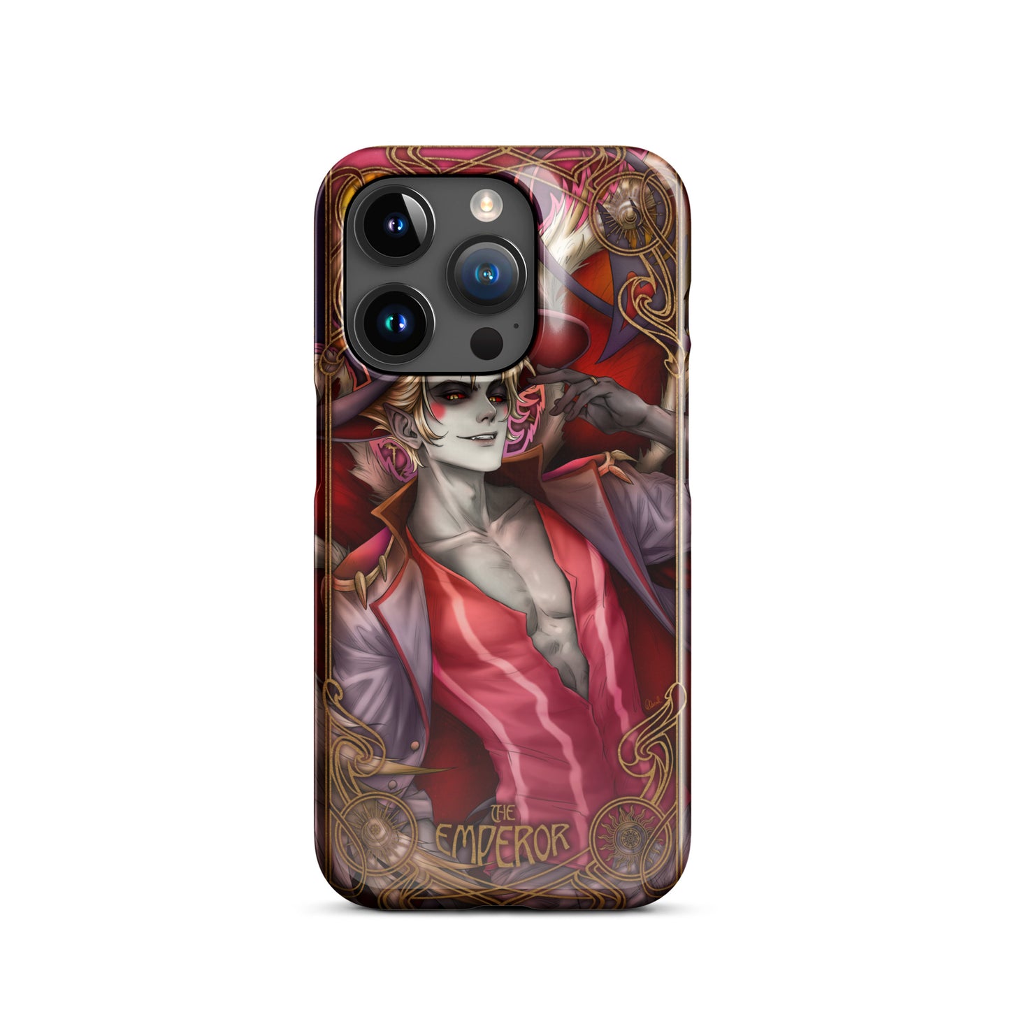 Lucifer - Snap case for iPhone®