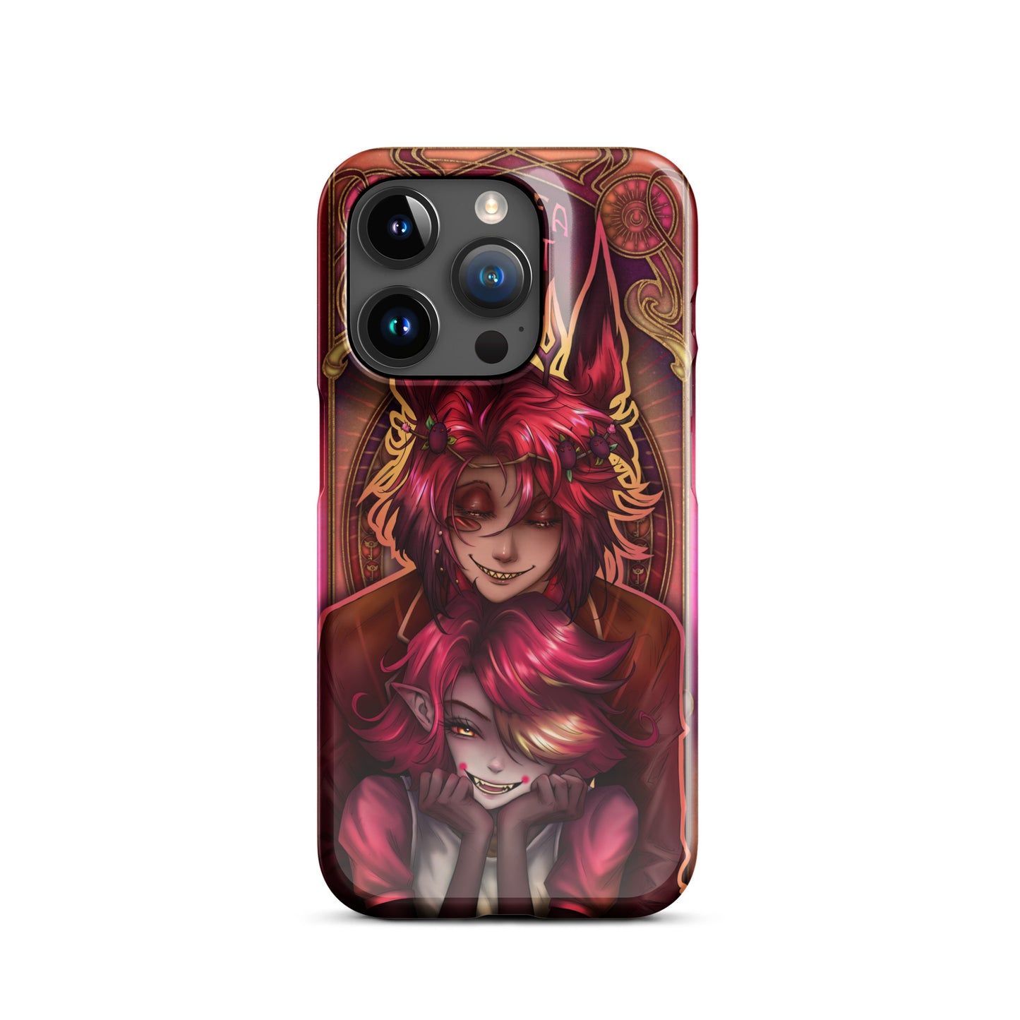 Alastor & Niffty - Snap case for iPhone®