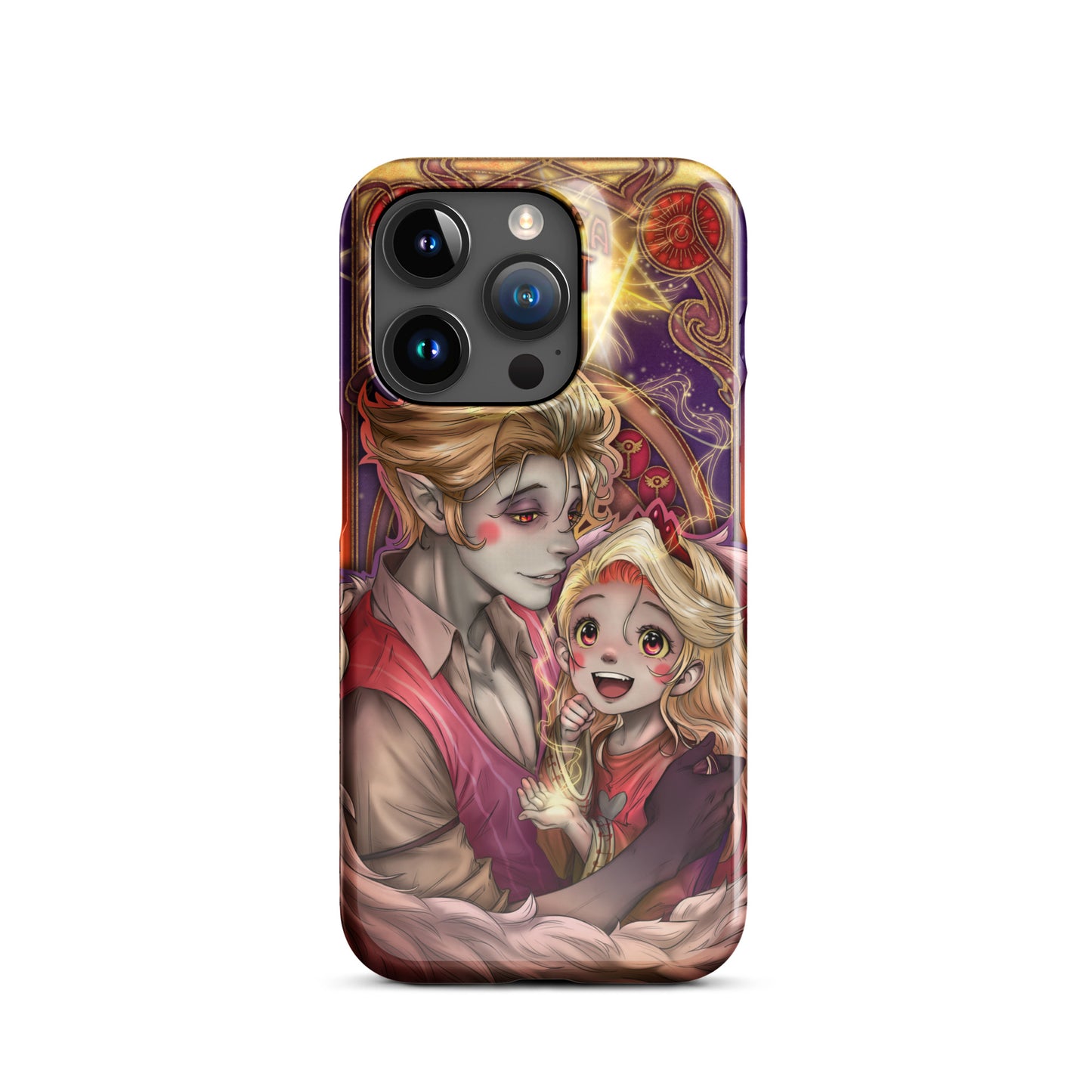 Lucifer & Charlie - Snap case for iPhone®