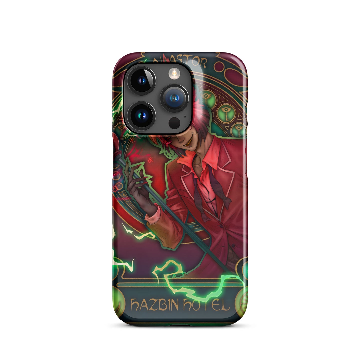 Alastor Art Nouveau - Snap case for iPhone®