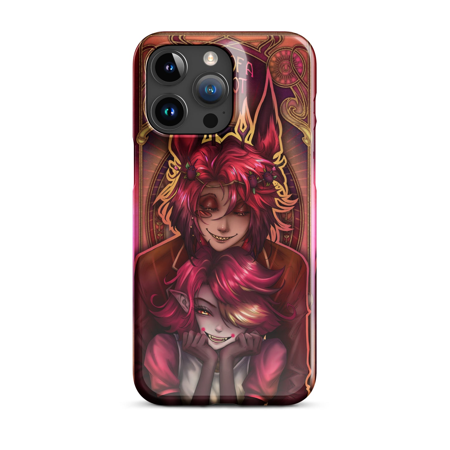 Alastor & Niffty - Snap case for iPhone®