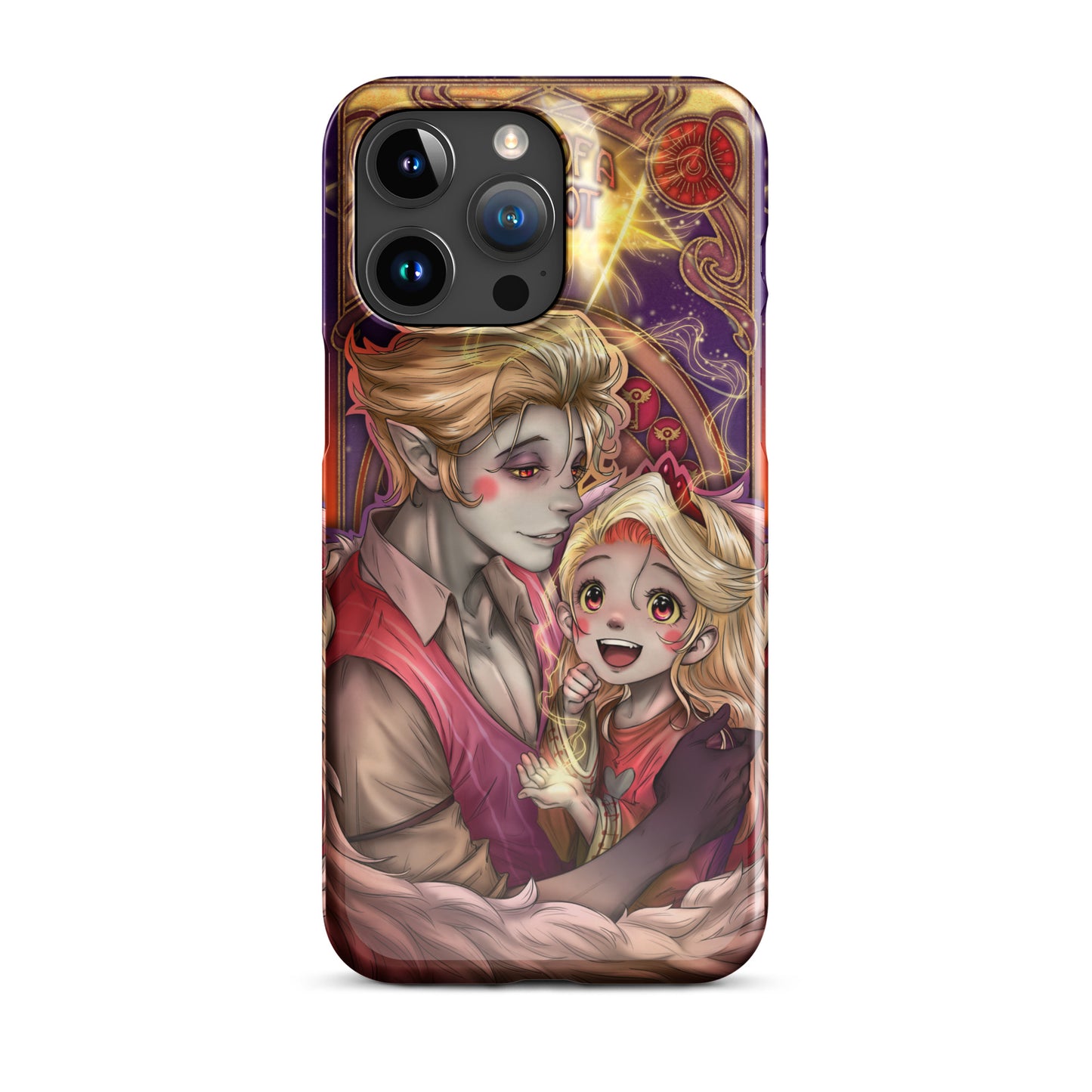 Lucifer & Charlie - Snap case for iPhone®