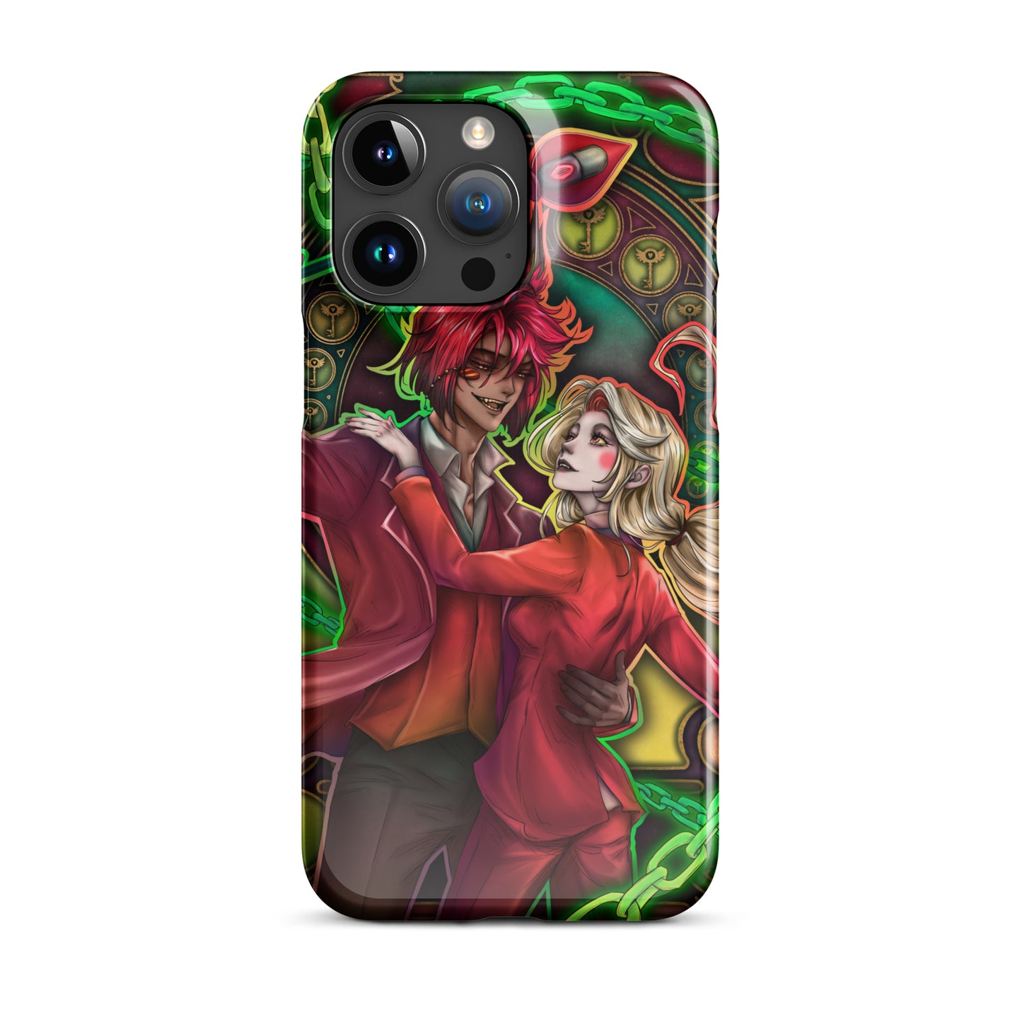 Alastor & Charlie - Snap case for iPhone®