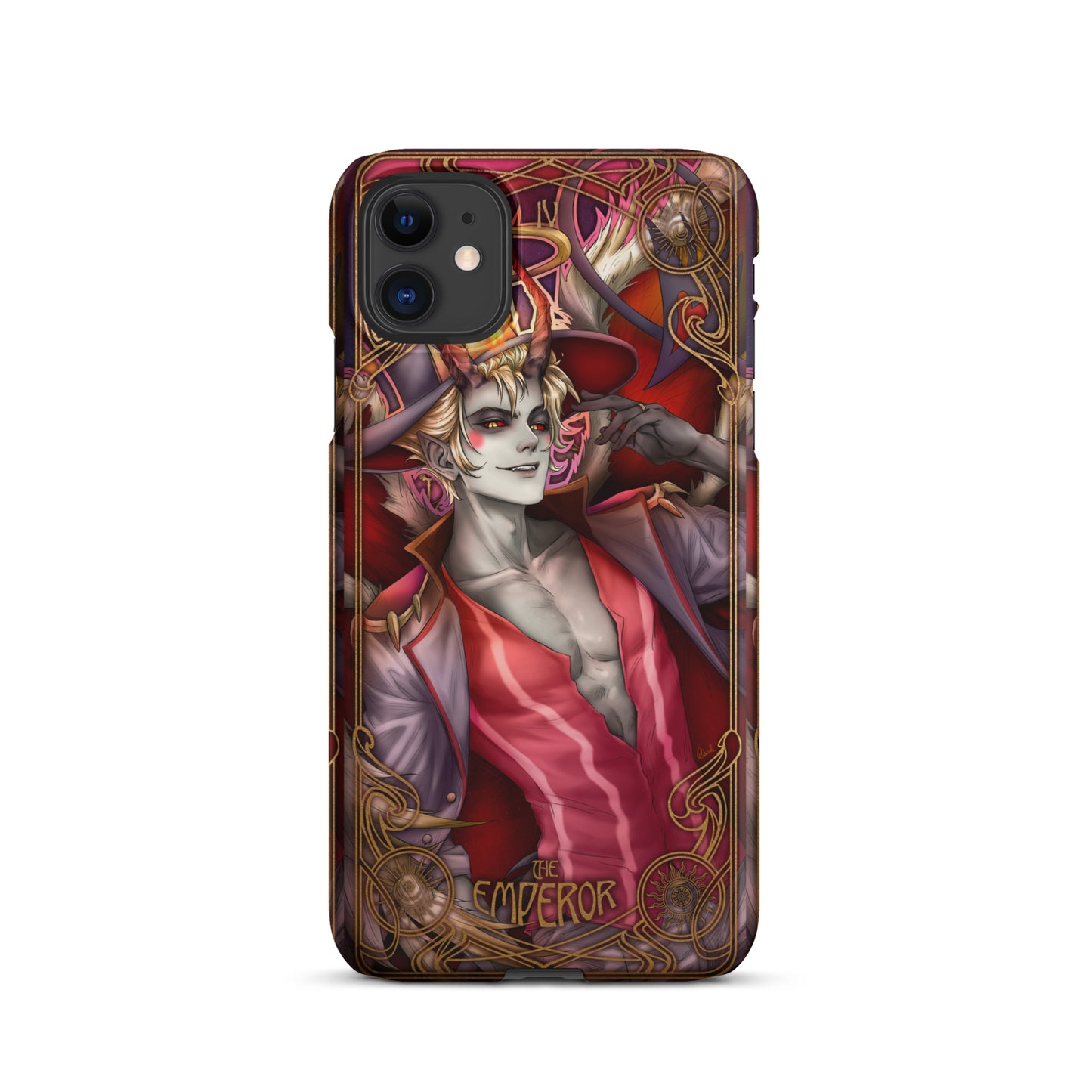 Lucifer - Snap case for iPhone®