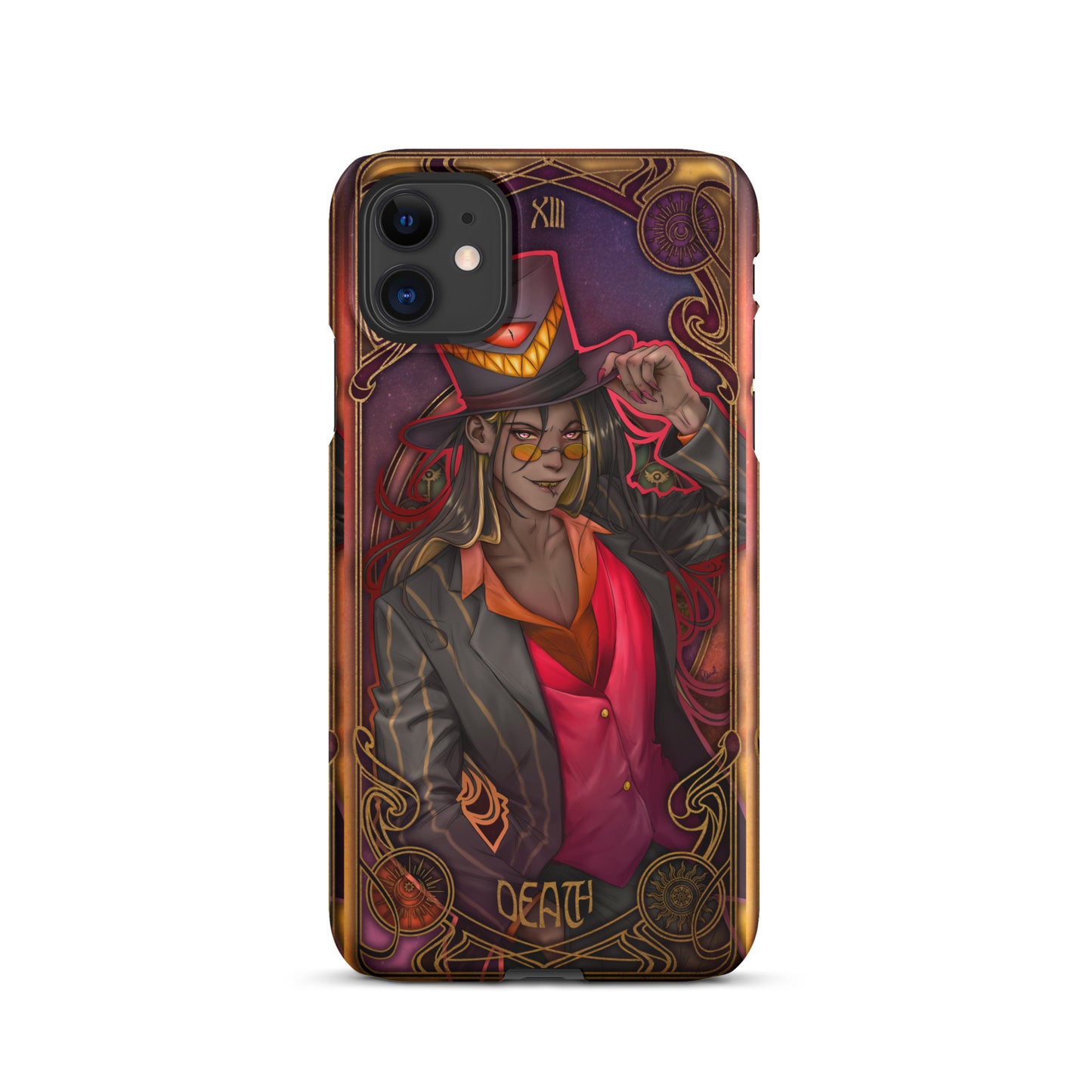 Sir Pentious - Snap case for iPhone®