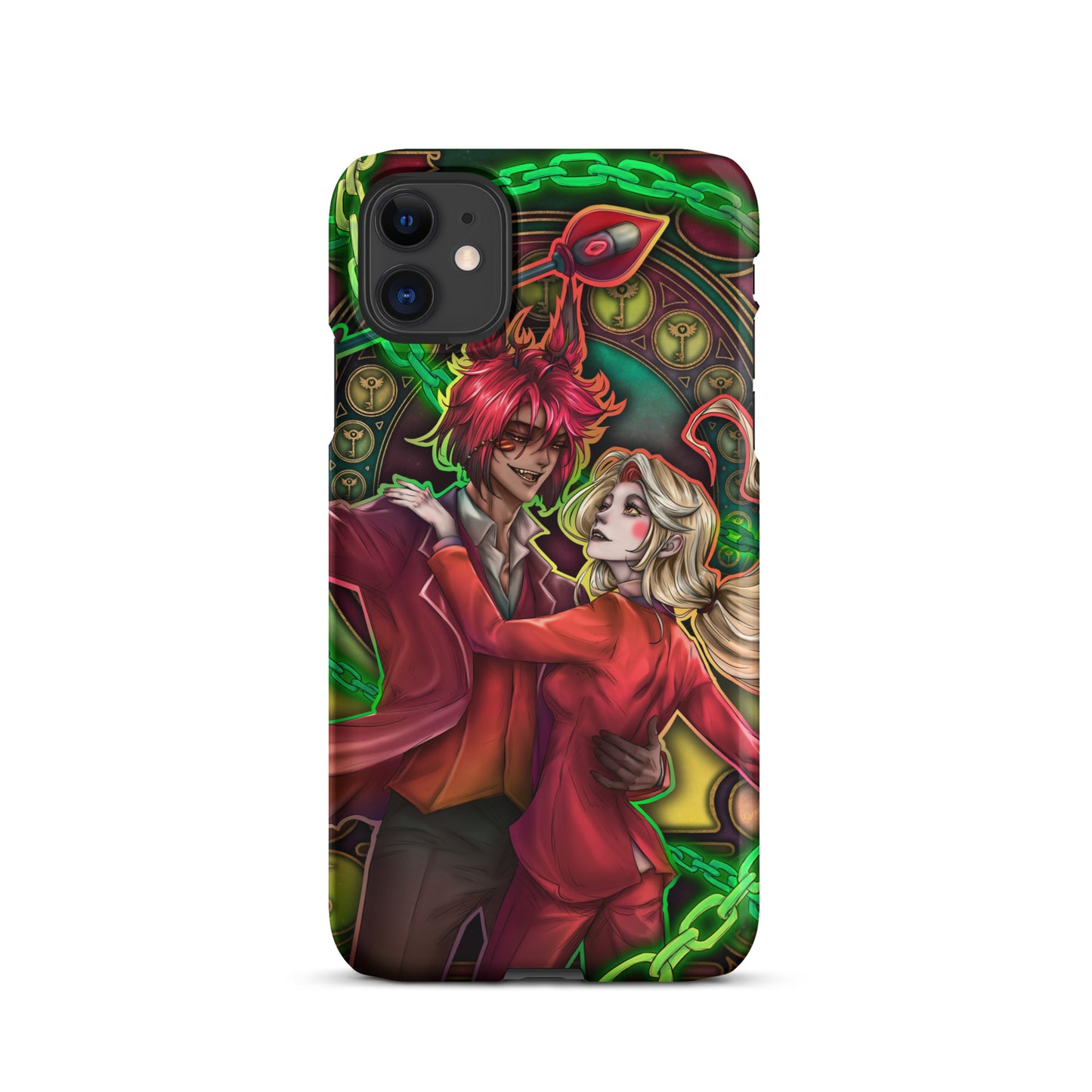 Alastor & Charlie - Snap case for iPhone®