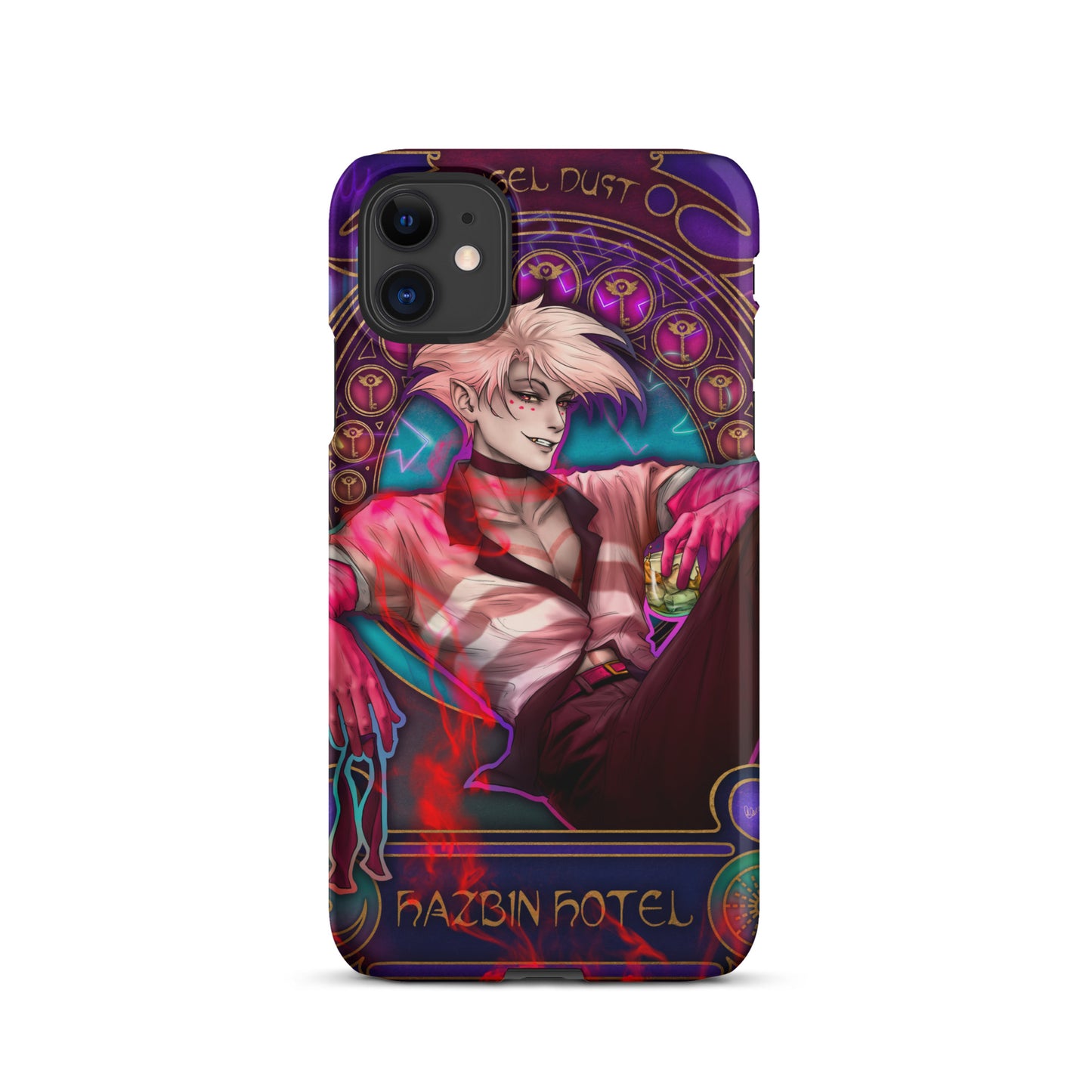 Angel Dust Art Nouveau - Snap case for iPhone®