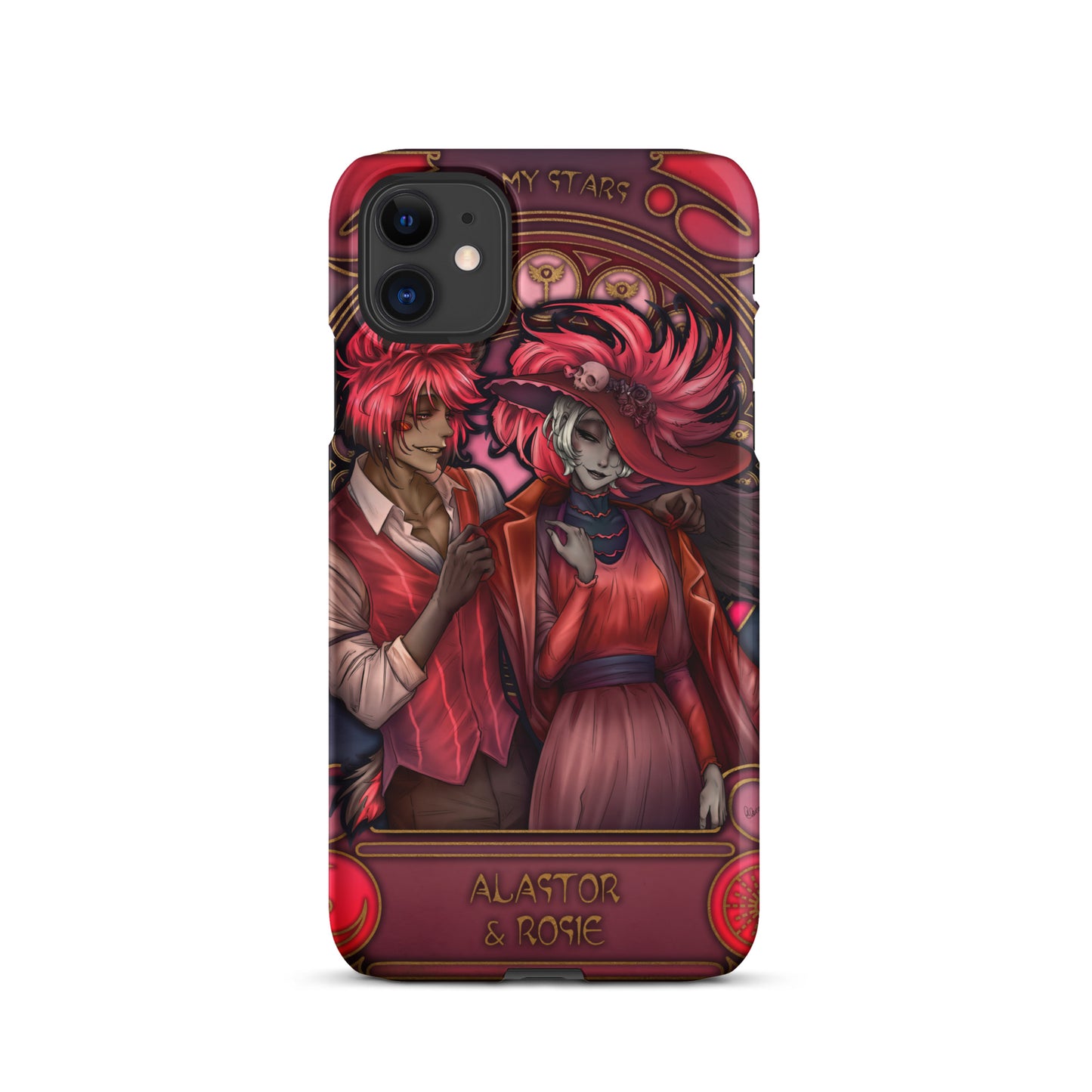 Alastor & Rosie - Snap case for iPhone®