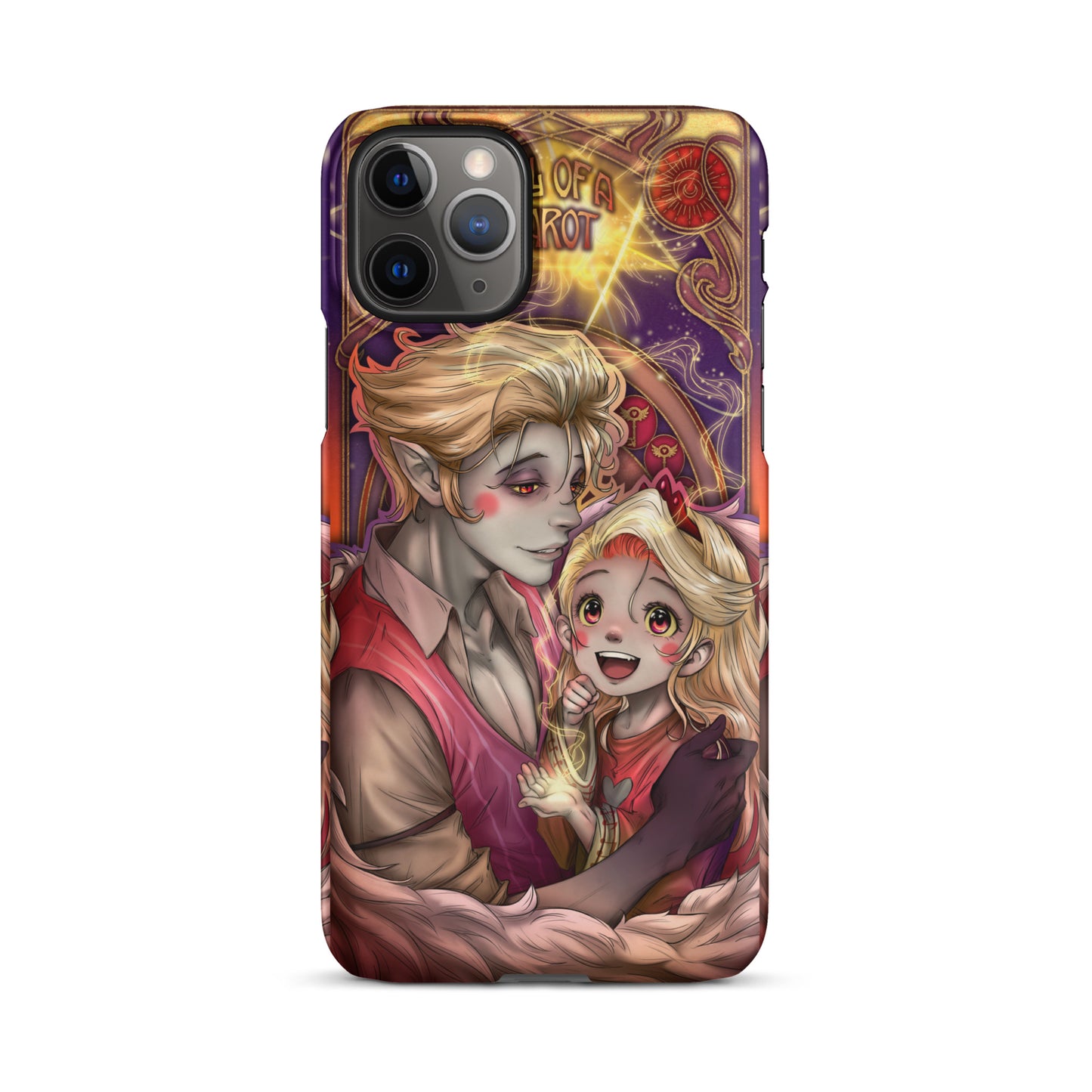 Lucifer & Charlie - Snap case for iPhone®