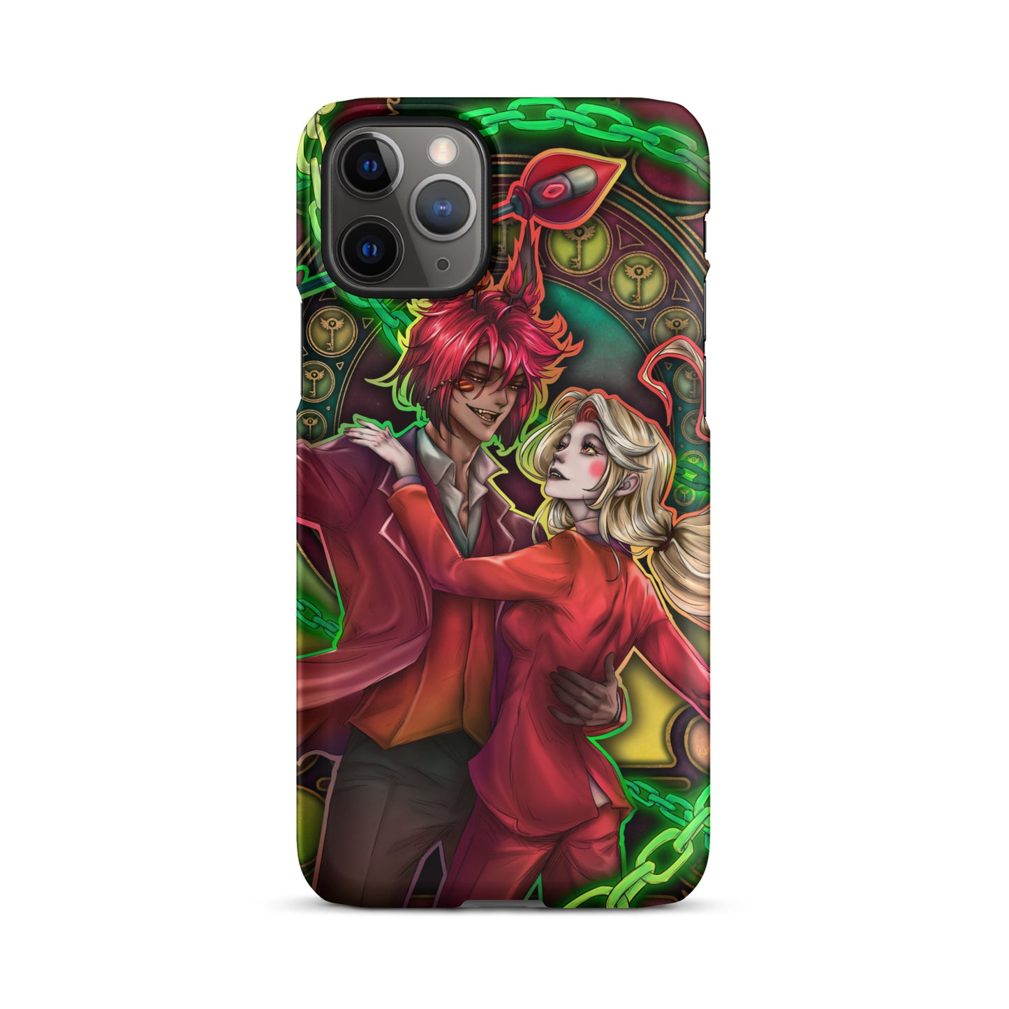 Alastor & Charlie - Snap case for iPhone®