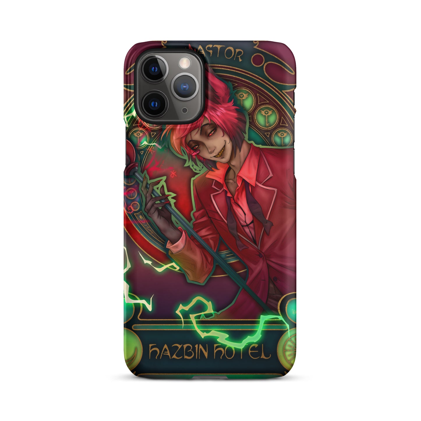 Alastor Art Nouveau - Snap case for iPhone®