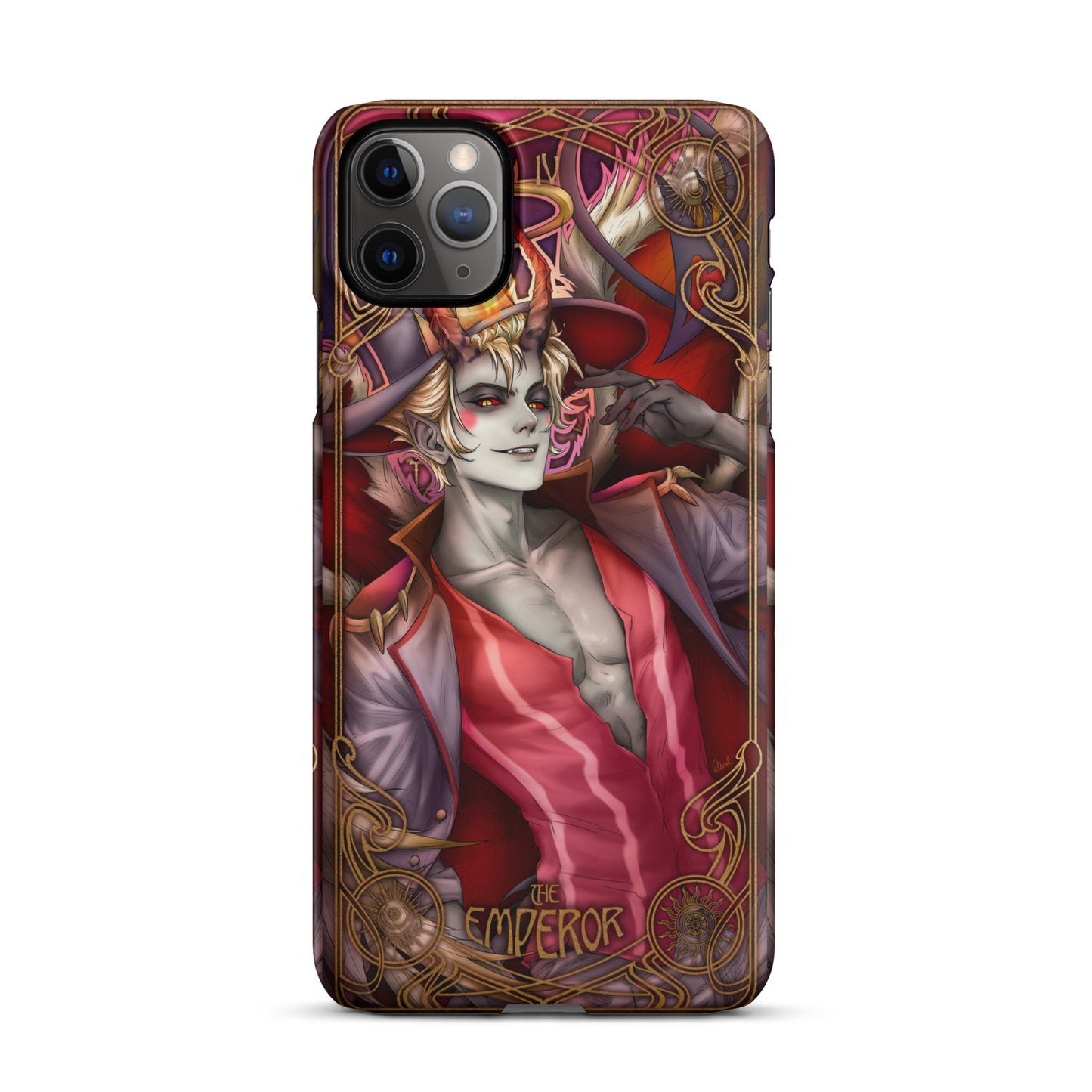 Lucifer - Snap case for iPhone®