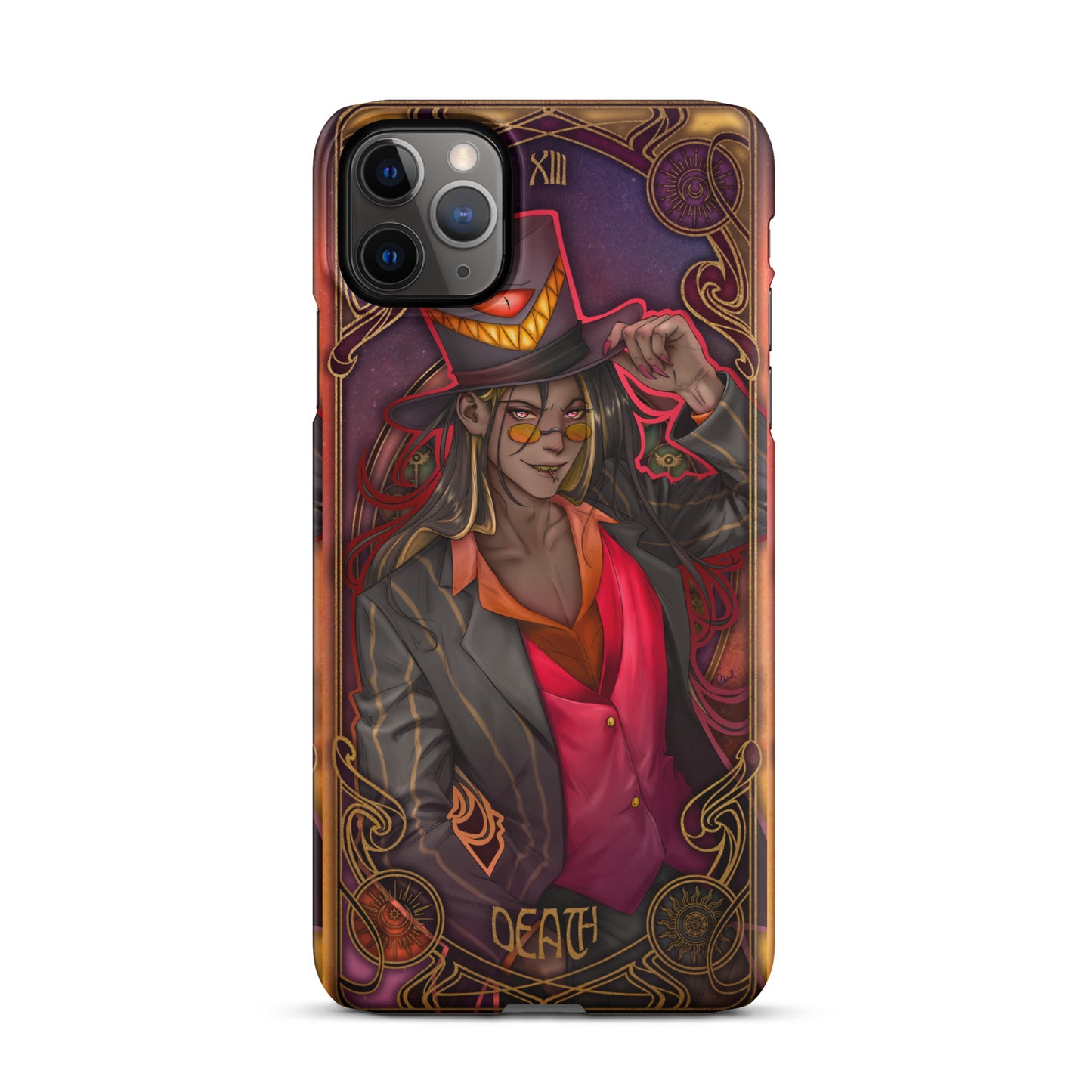 Sir Pentious - Snap case for iPhone®