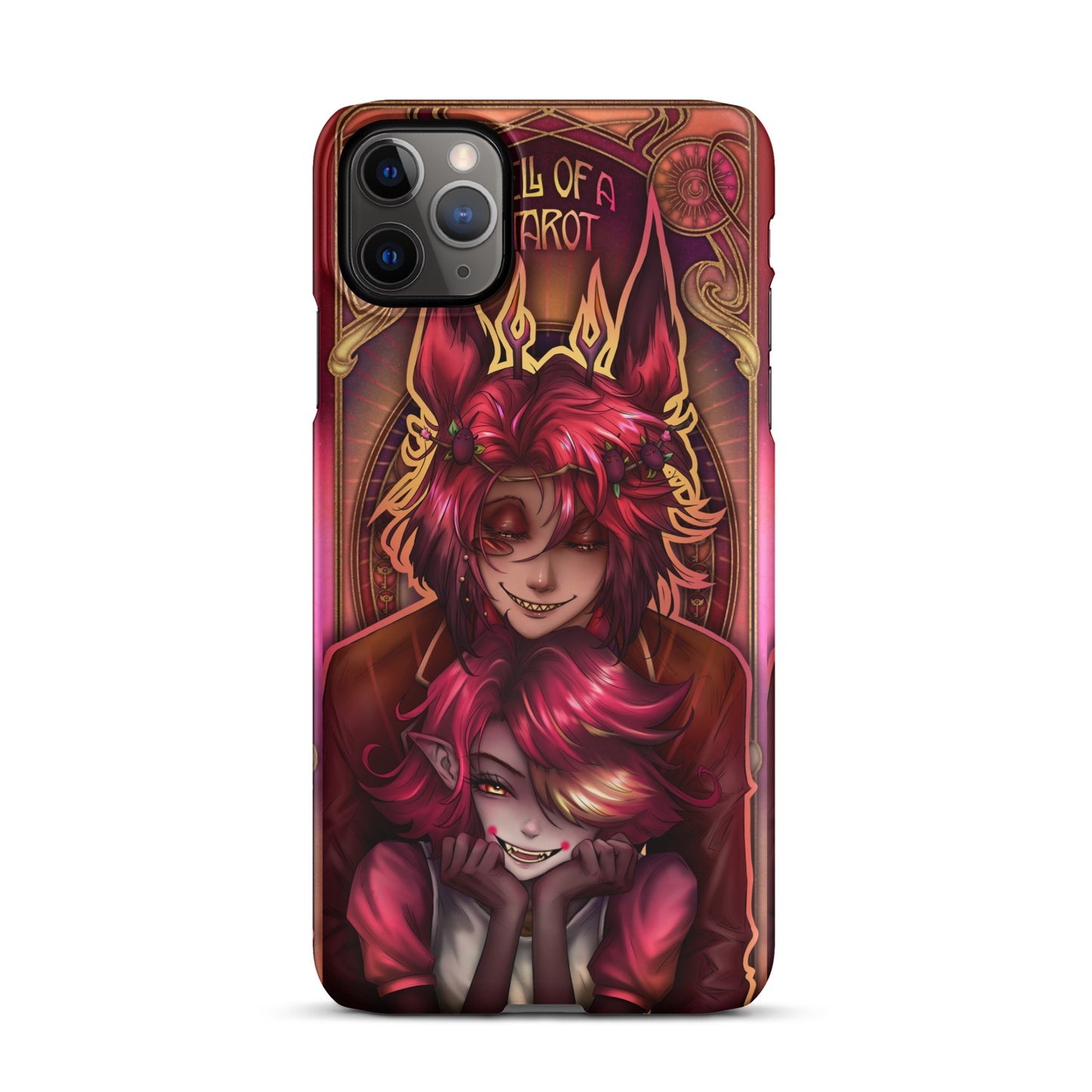 Alastor & Niffty - Snap case for iPhone®