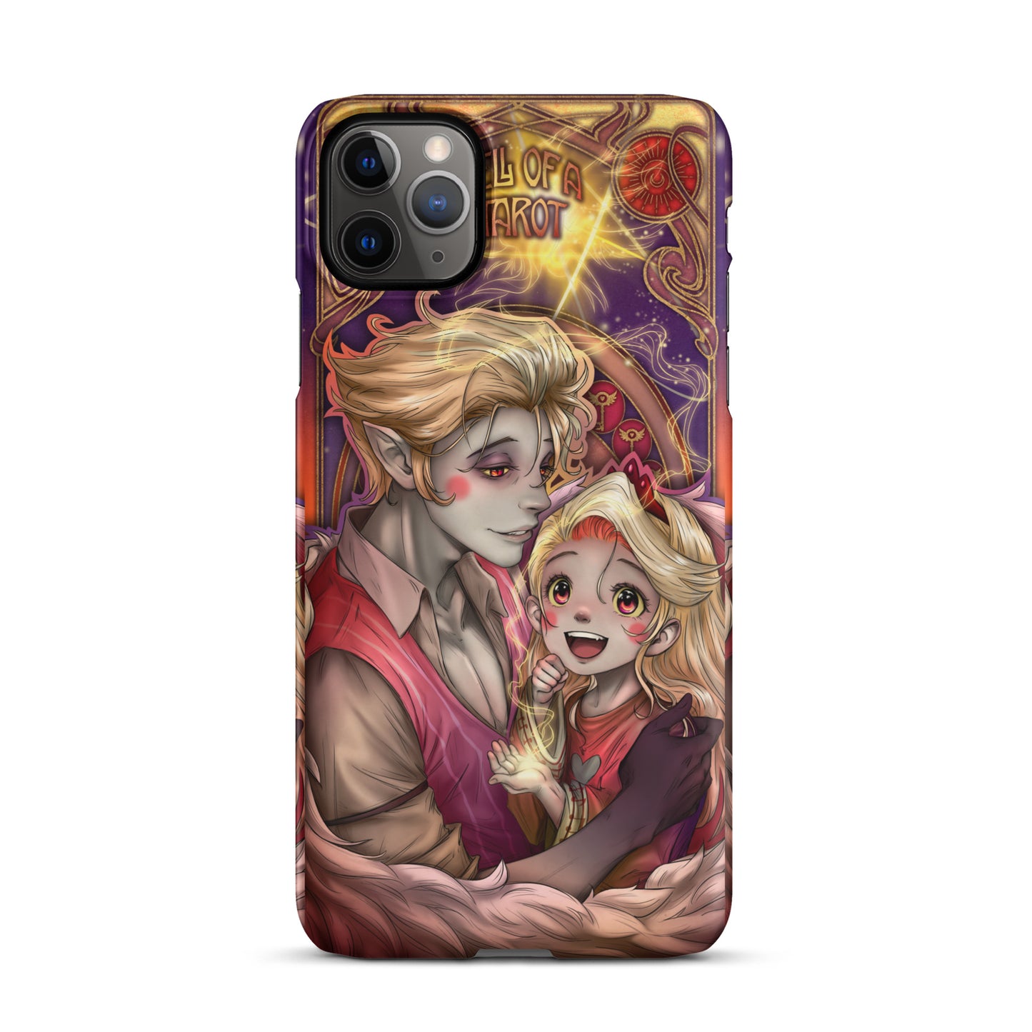 Lucifer & Charlie - Snap case for iPhone®