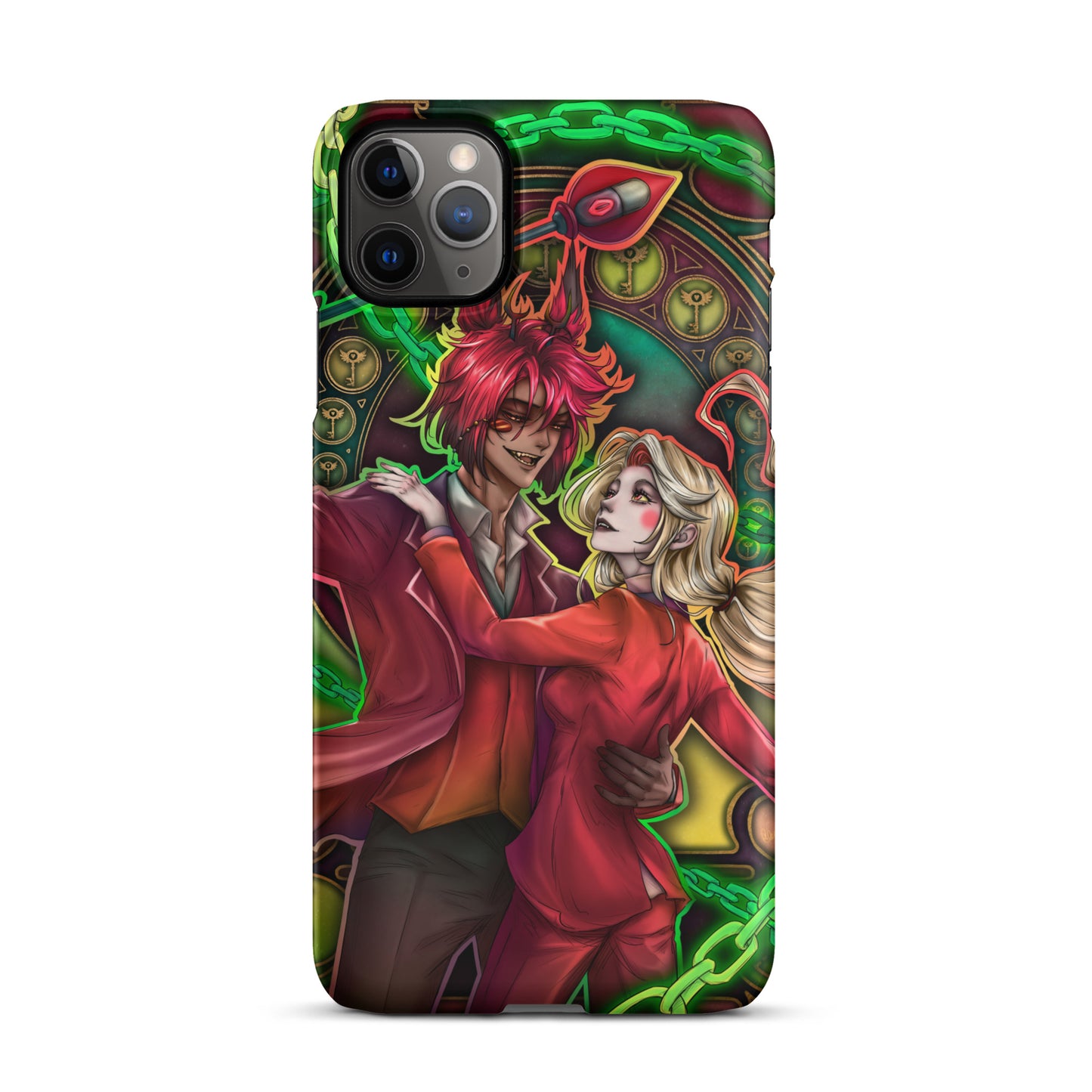 Alastor & Charlie - Snap case for iPhone®