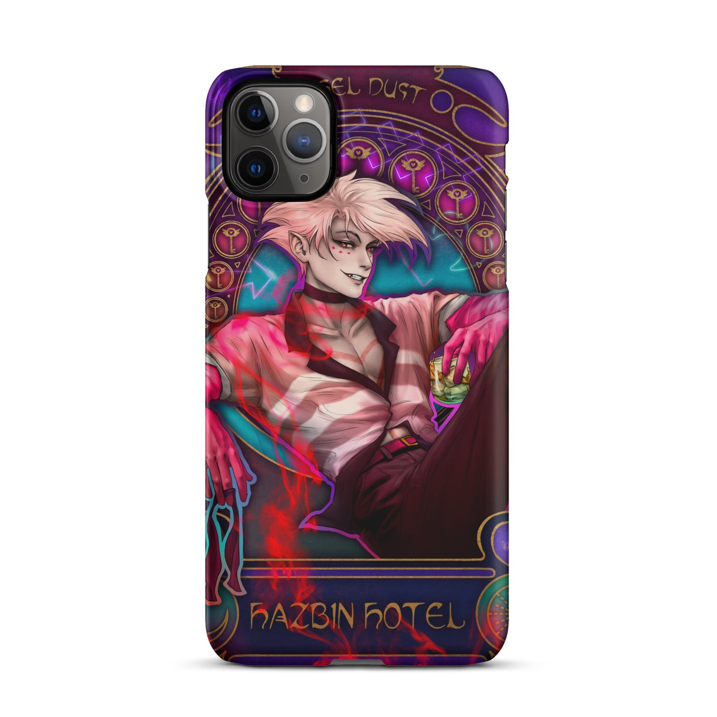 Angel Dust Art Nouveau - Snap case for iPhone®