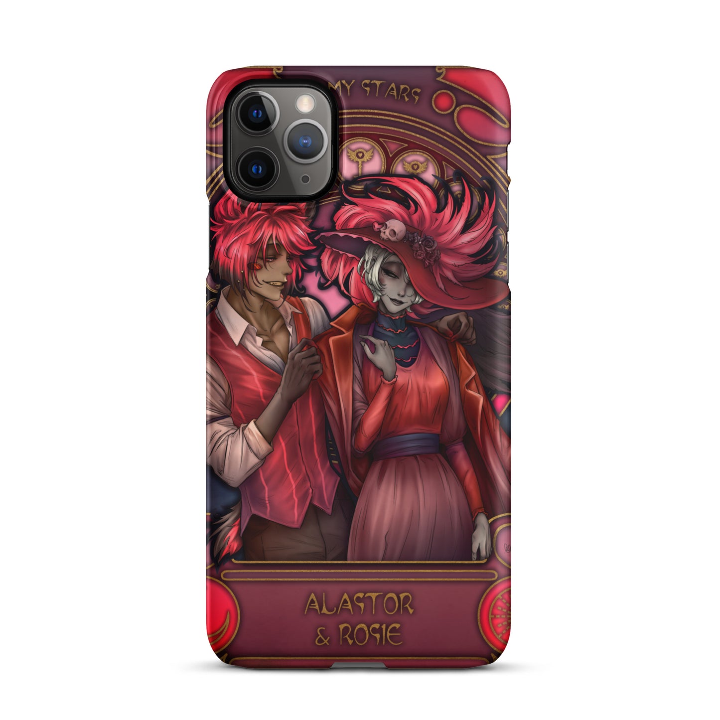 Alastor & Rosie - Snap case for iPhone®