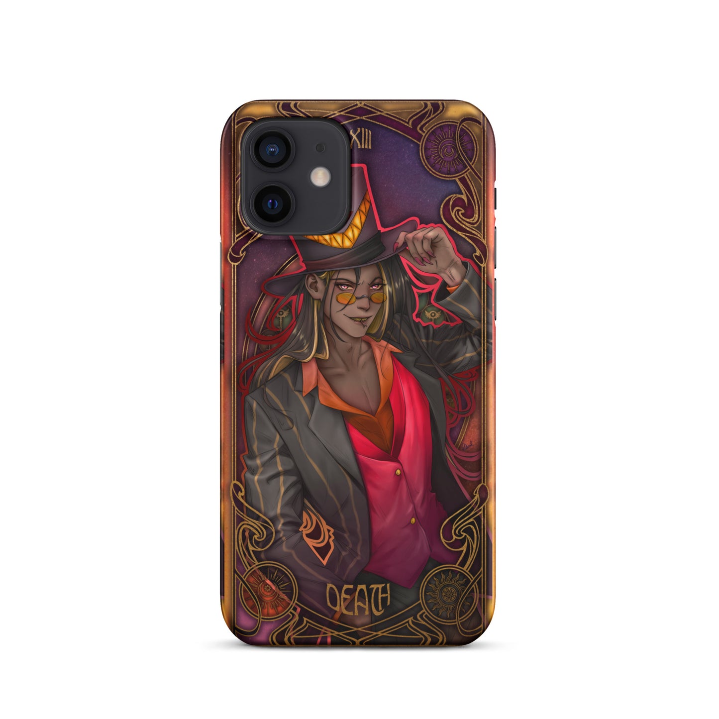 Sir Pentious - Snap case for iPhone®