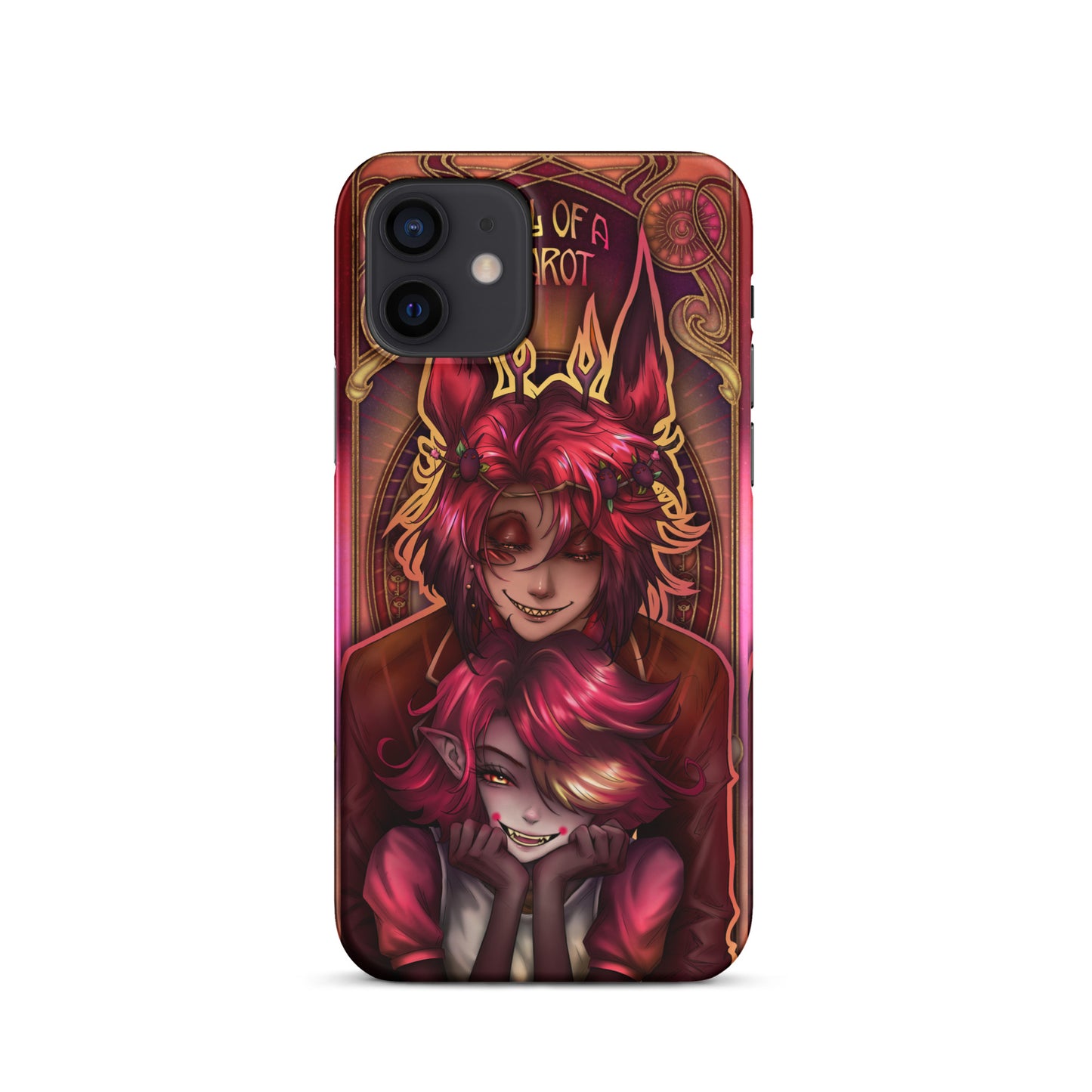 Alastor & Niffty - Snap case for iPhone®