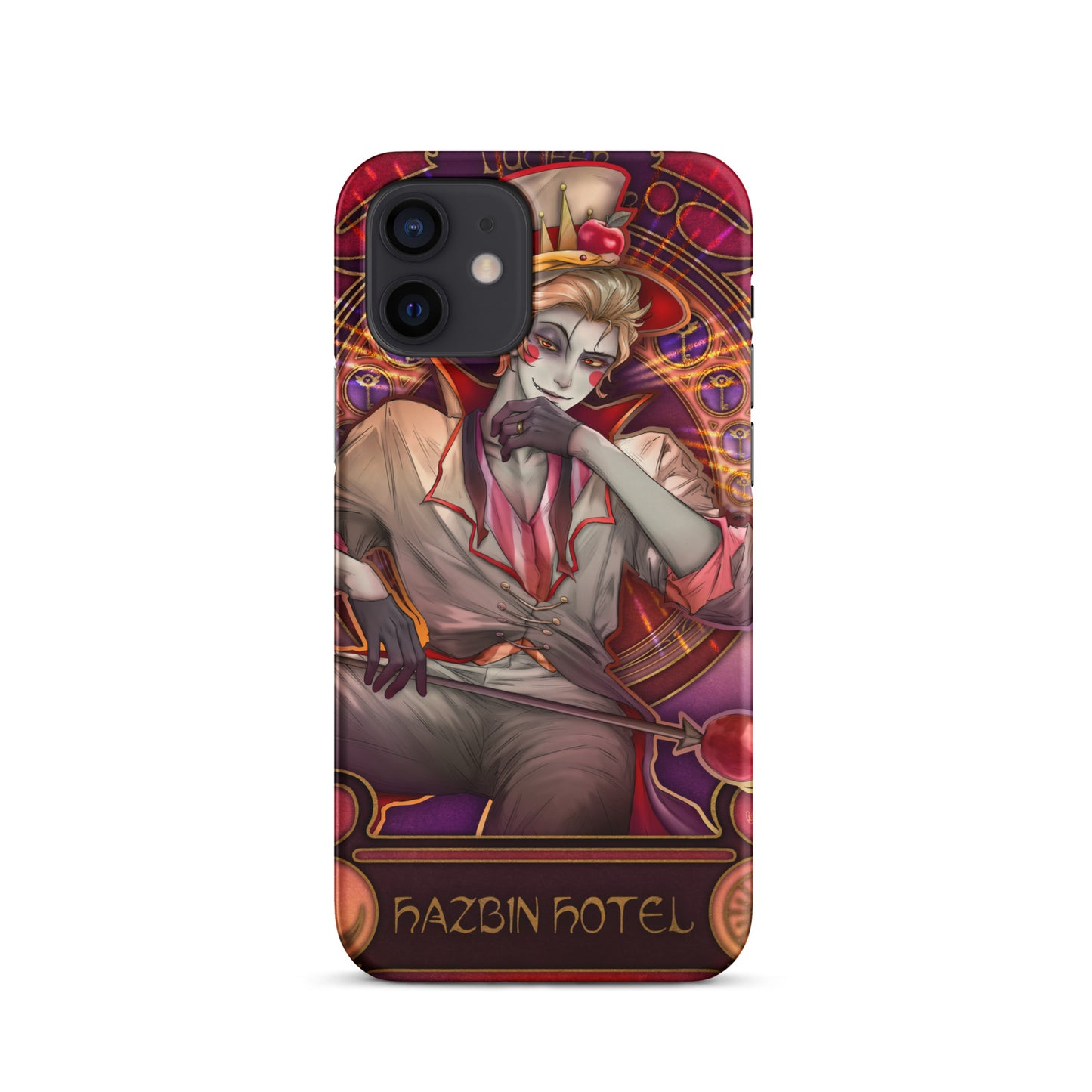 Lucifer Art Nouveau - Snap case for iPhone®